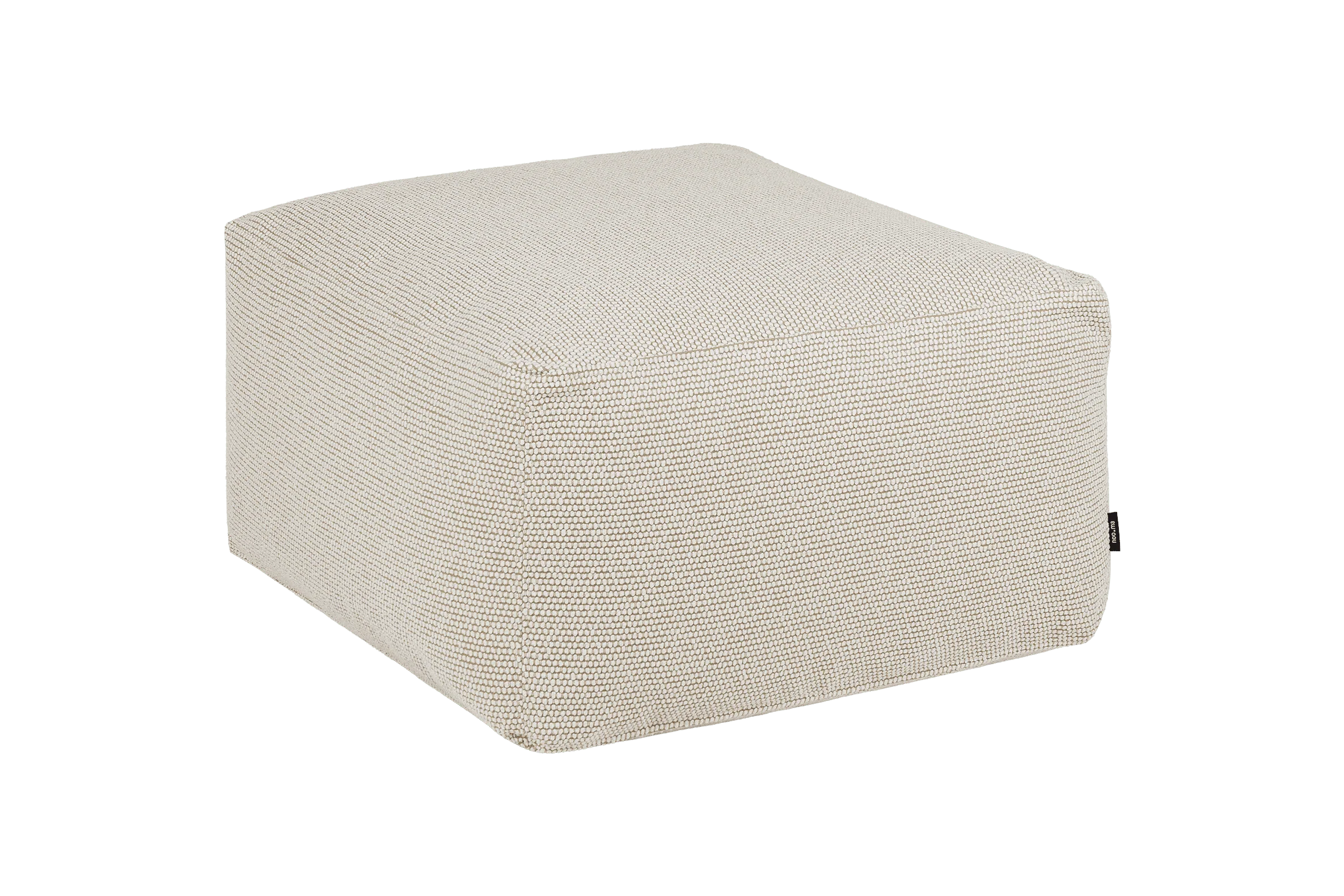 Pouf Keno D'Extérieur - Milk Beige - Image 6