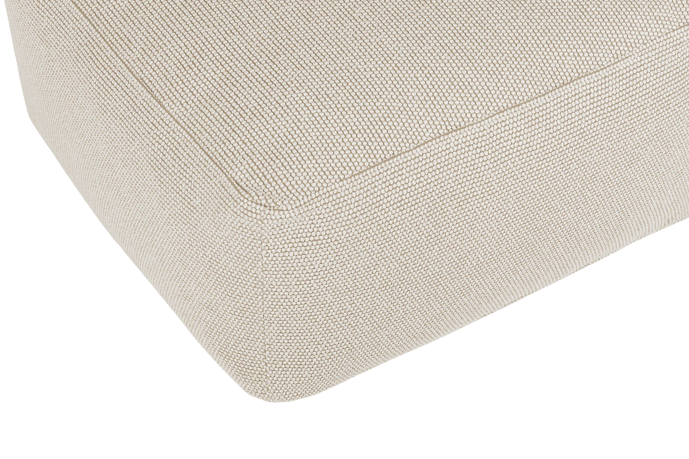 Pouf Keno D'Extérieur - Milk Beige - Image 7