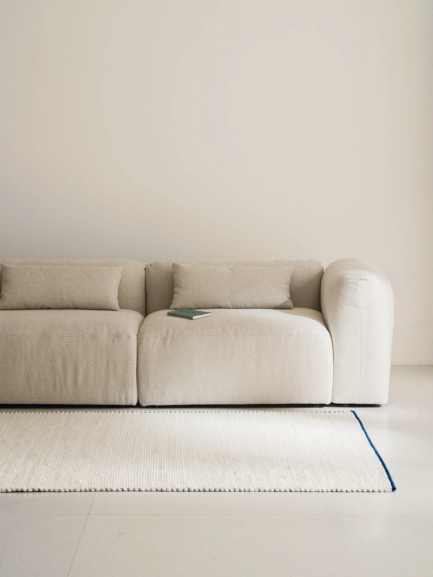 Tapis Lenu - Cobalt Blue - Image 2
