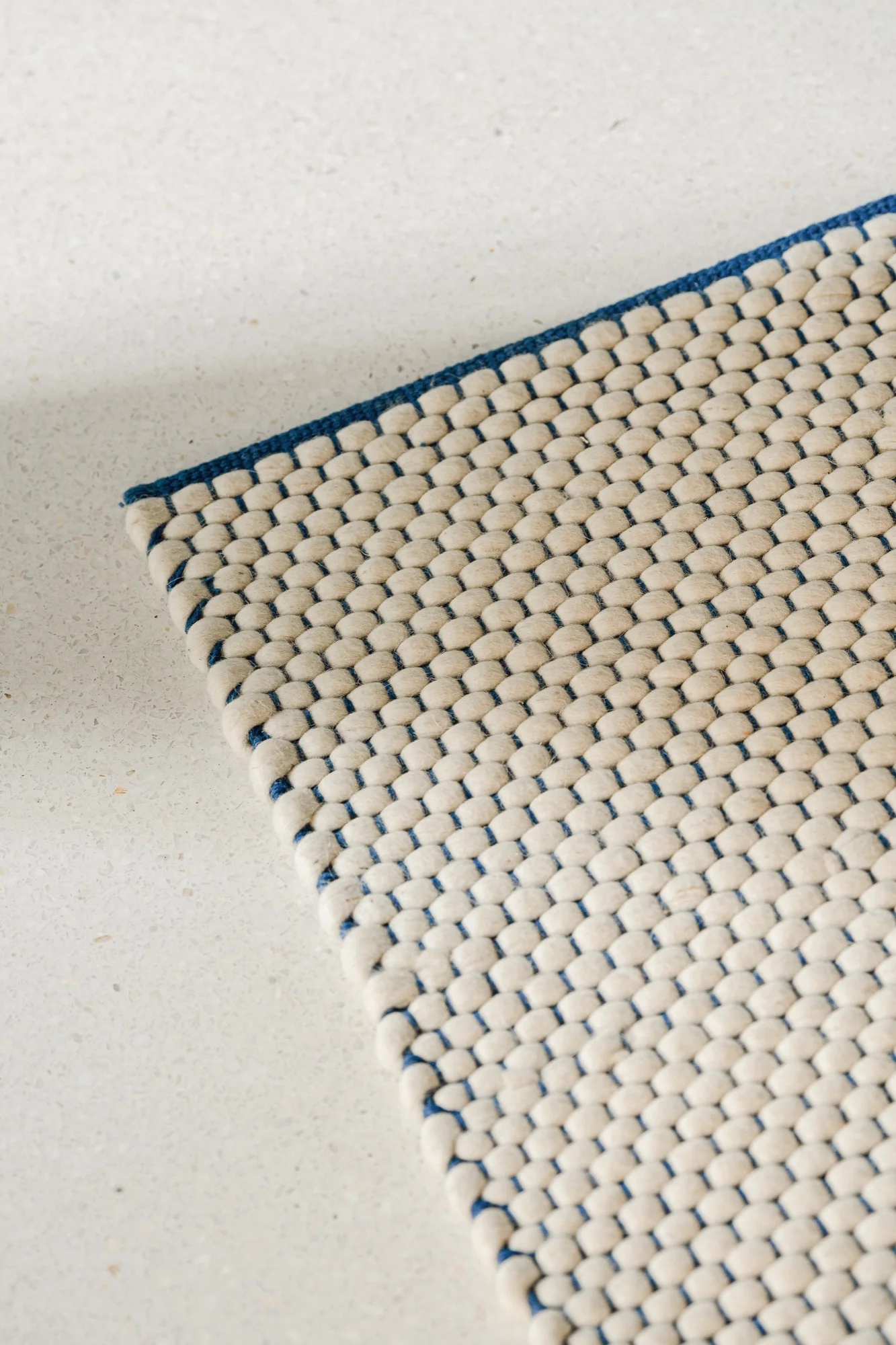 Tapis Lenu - Cobalt Blue - Image 3