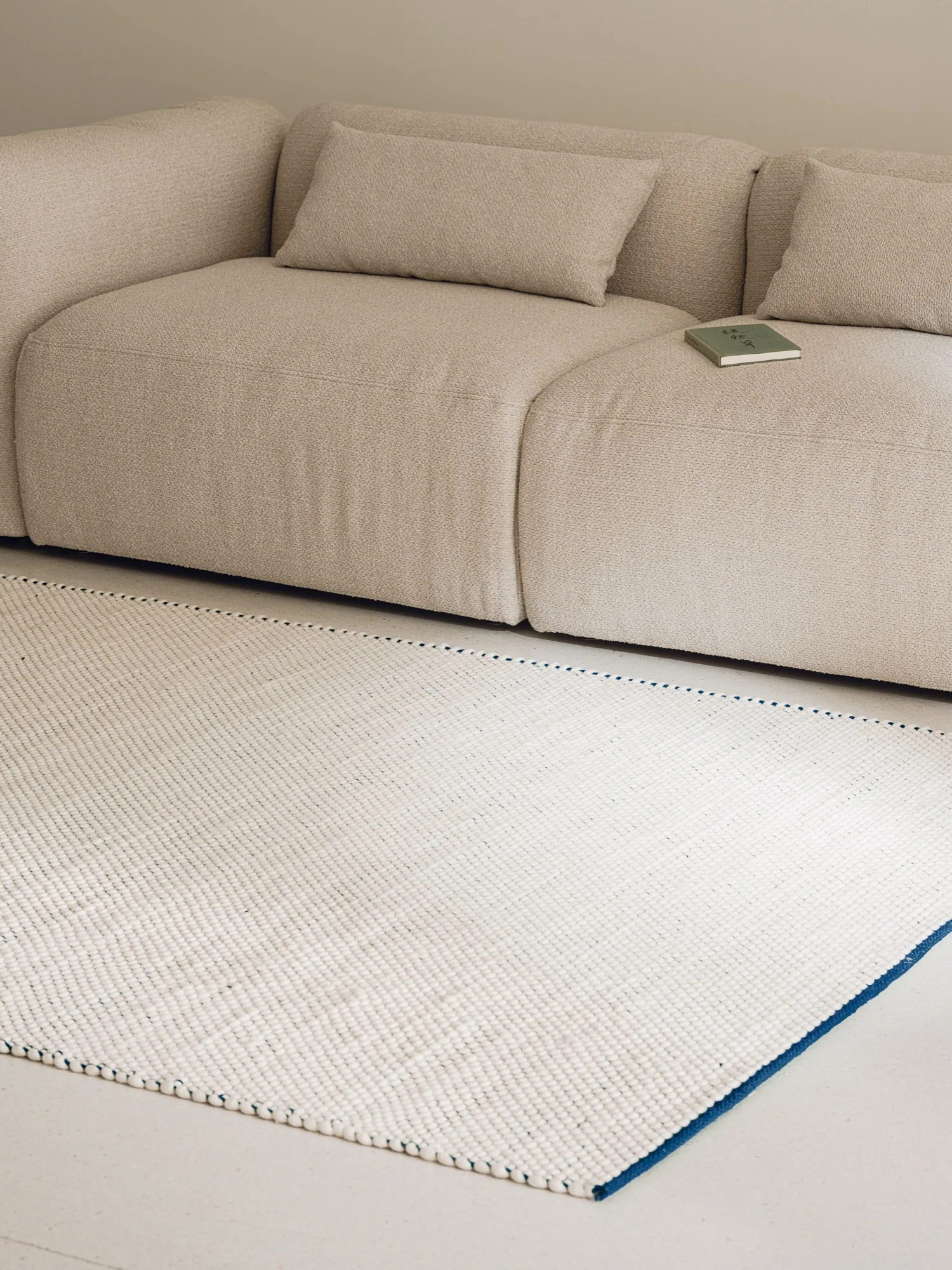 Tapis Lenu - Cobalt Blue - Image 4