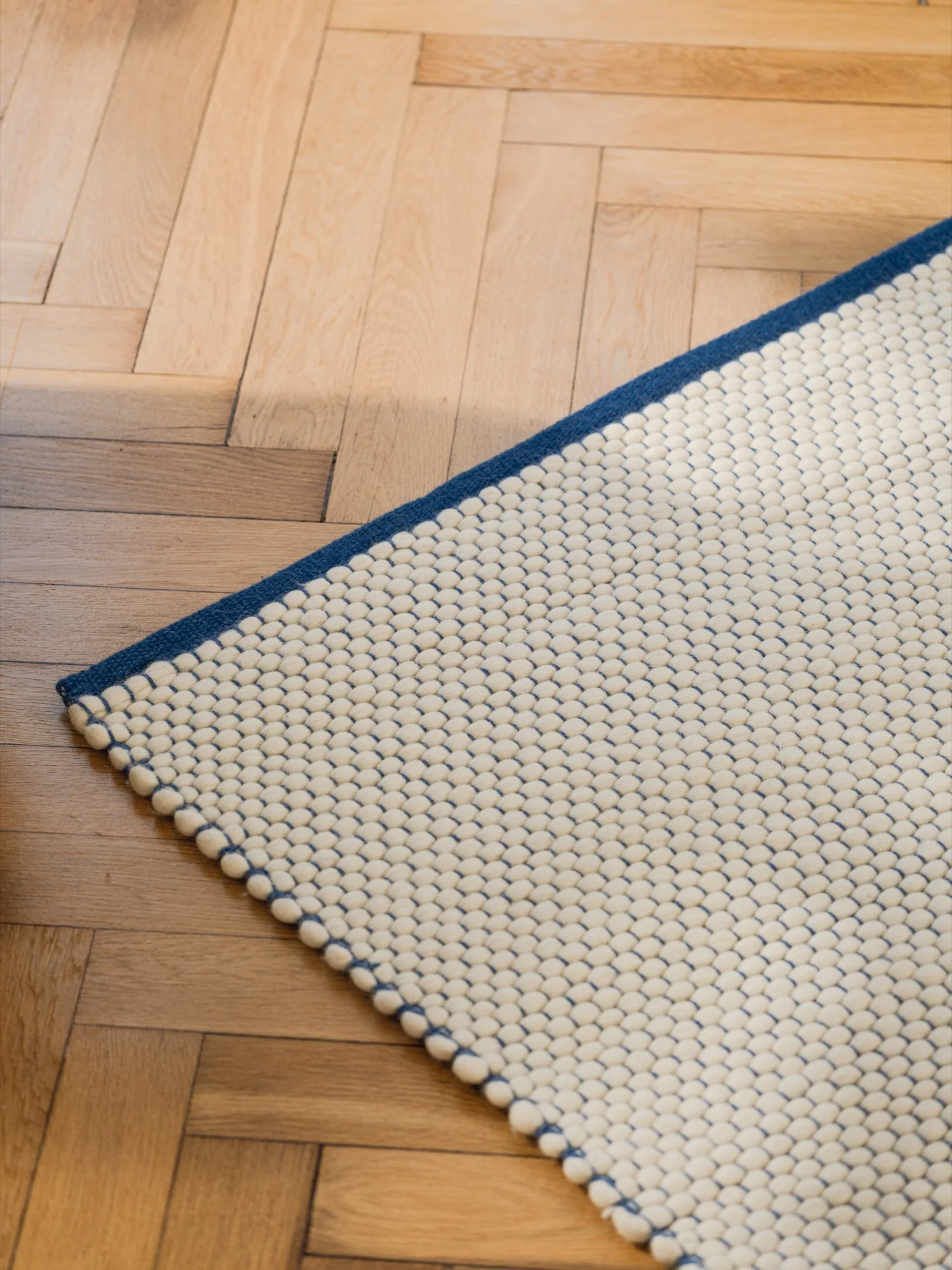 Tapis Lenu - Cobalt Blue - Image 5