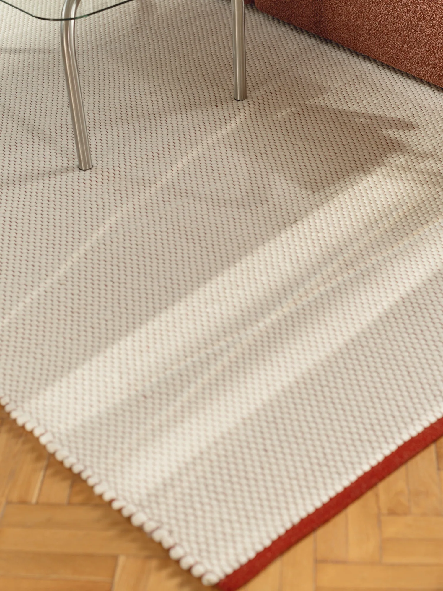 Tapis Lenu - Marron Red - Image 2