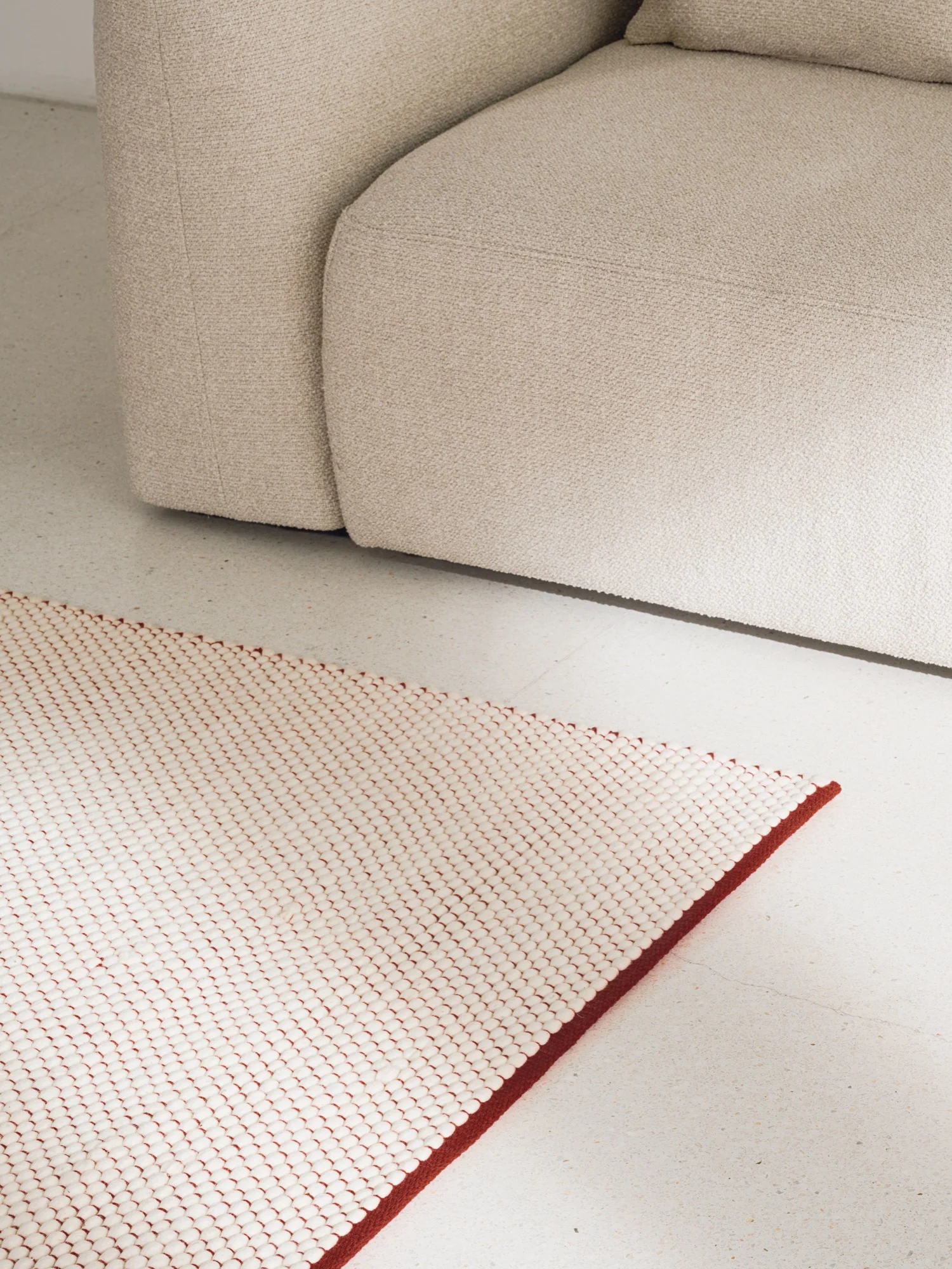Tapis Lenu - Marron Red - Image 3
