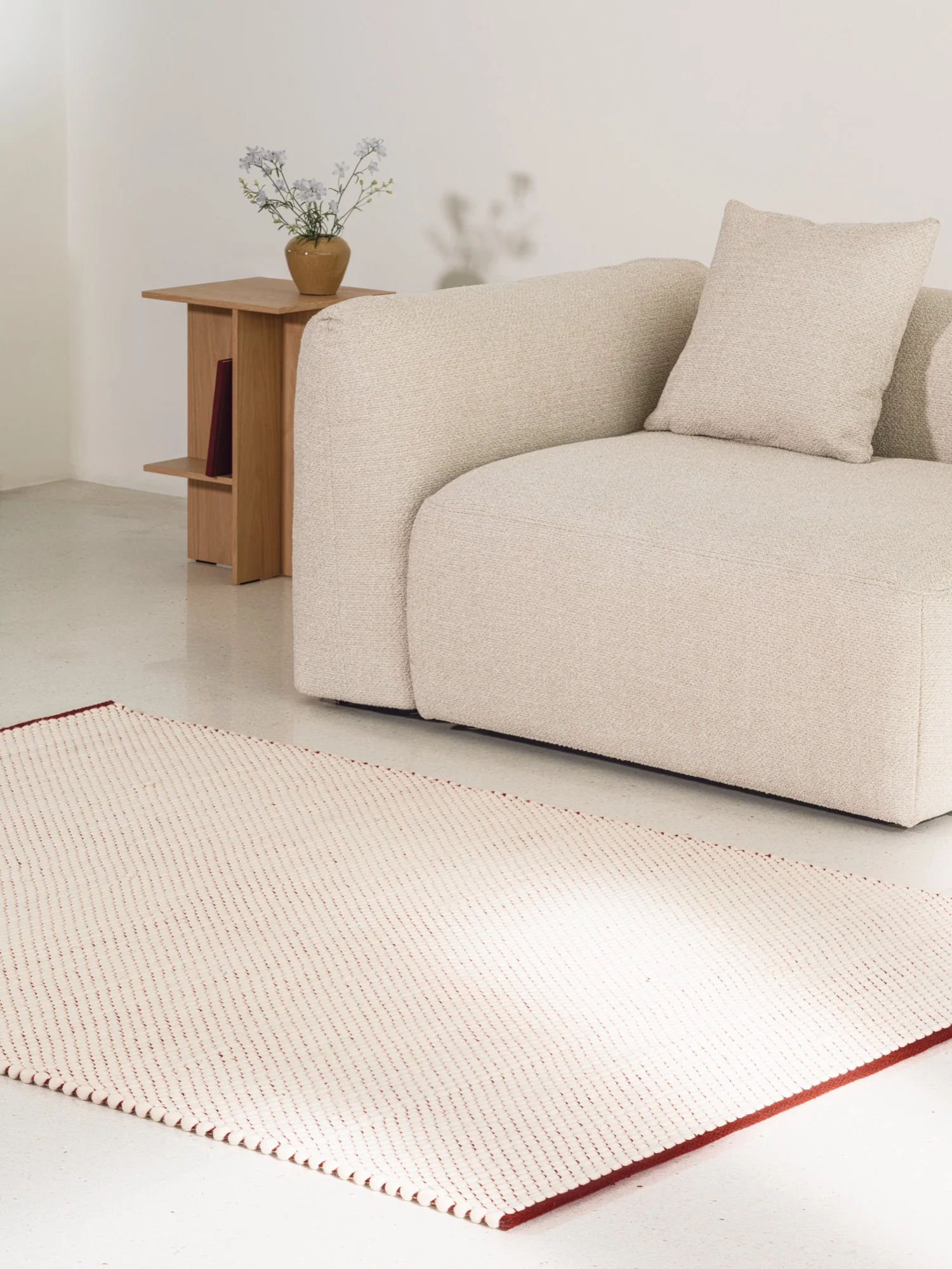 Tapis Lenu - Marron Red - Image 4
