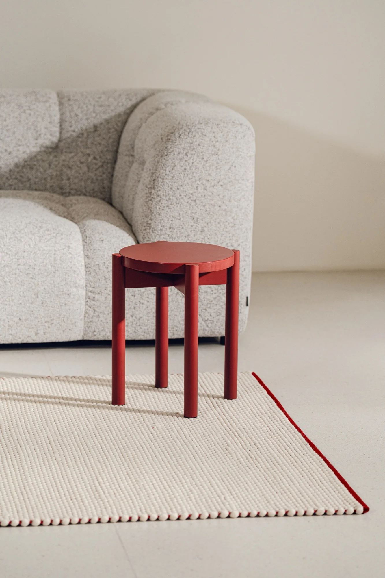 Tapis Lenu - Marron Red - Image 5