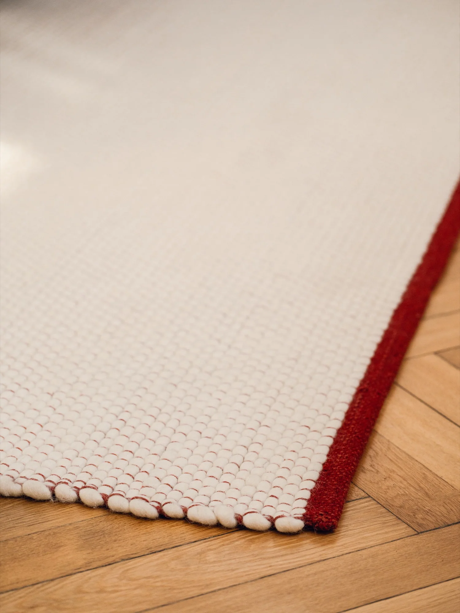 Tapis Lenu - Marron Red - Image 6