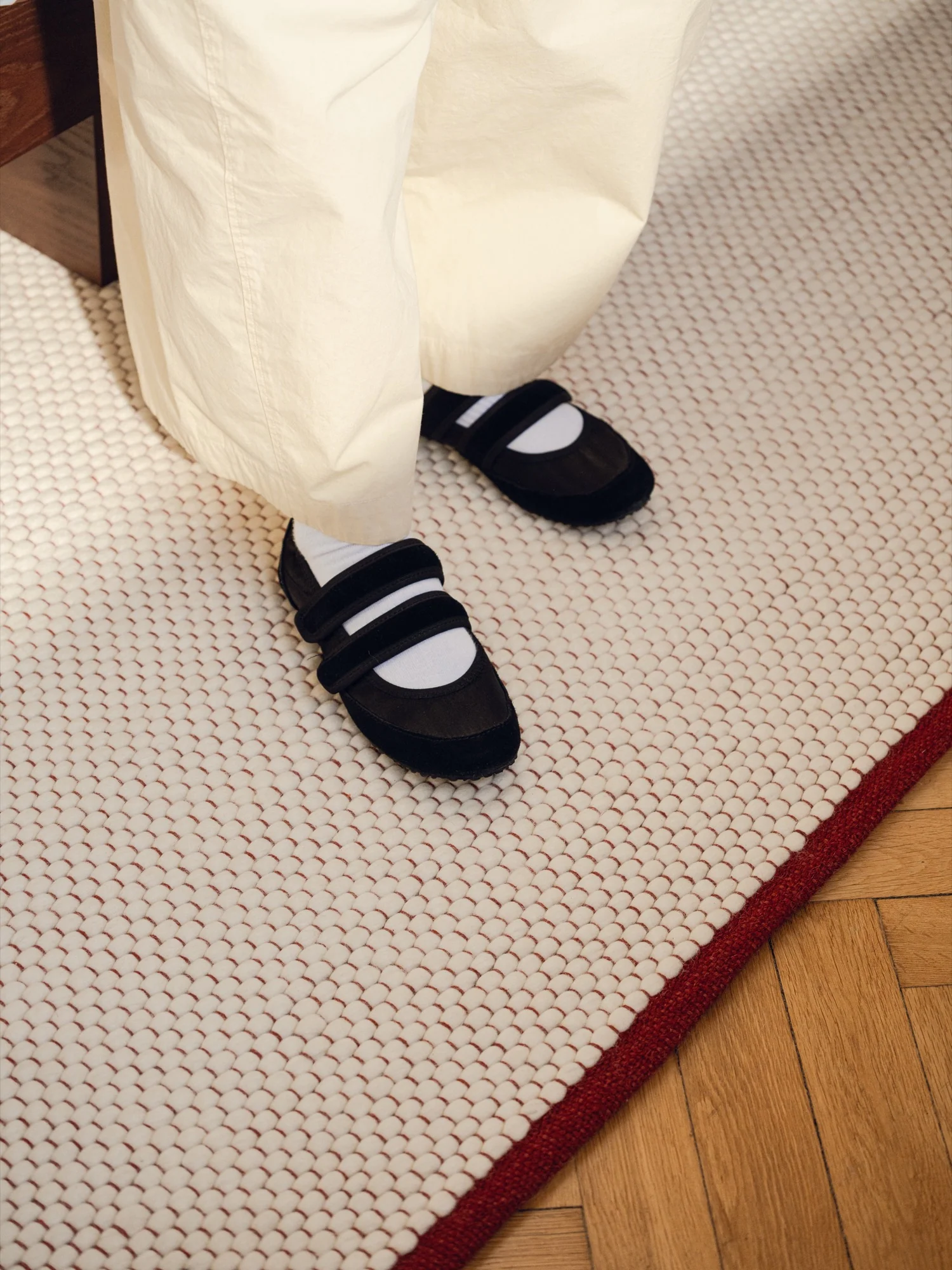 Tapis Lenu - Marron Red - Image 7