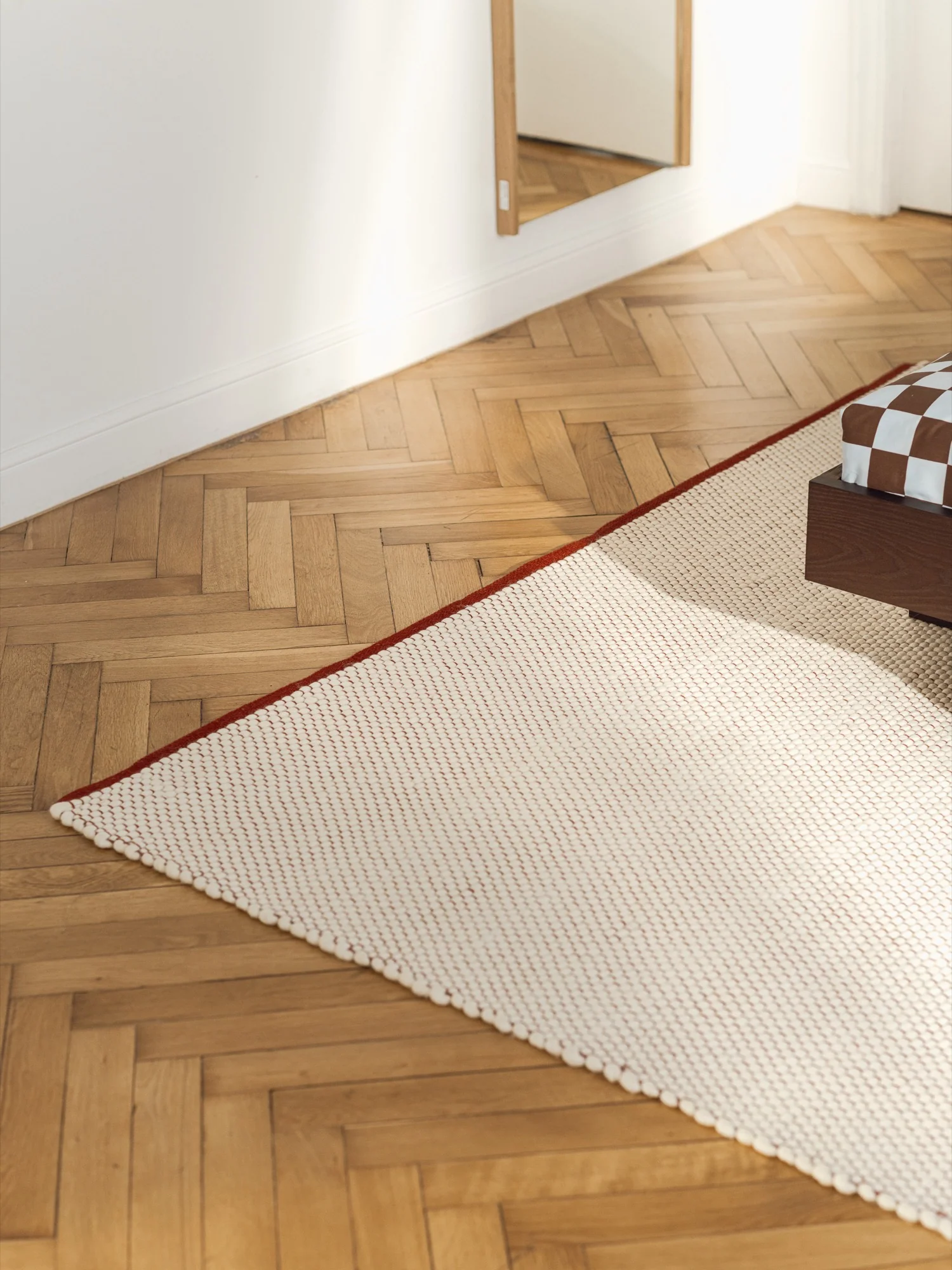 Tapis Lenu - Marron Red - Image 8