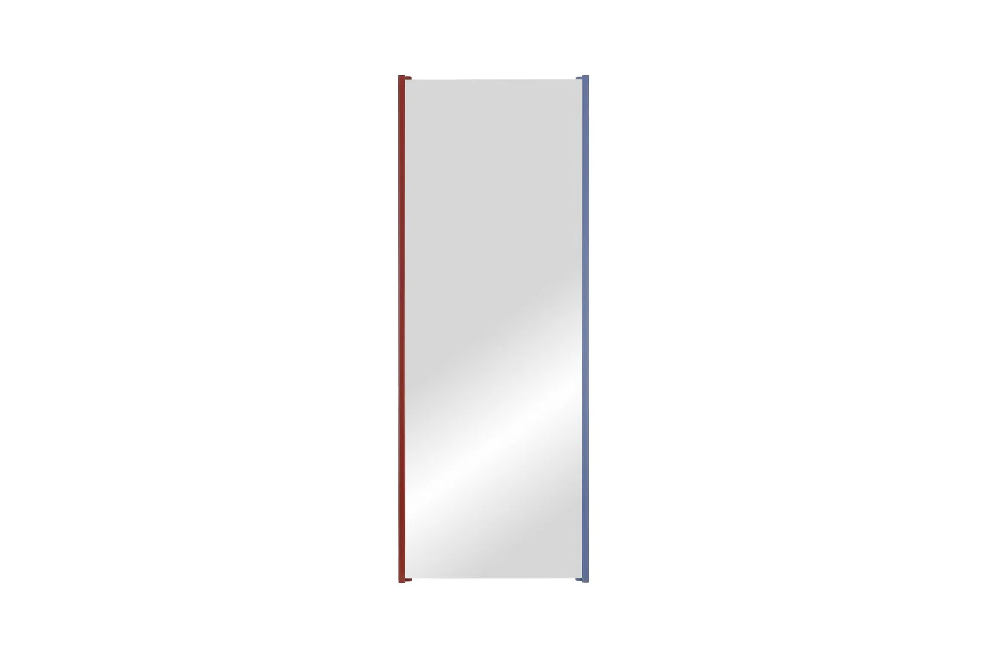 Miroir Mural Lun - Auburn Red & Frosty Blue - Image 2