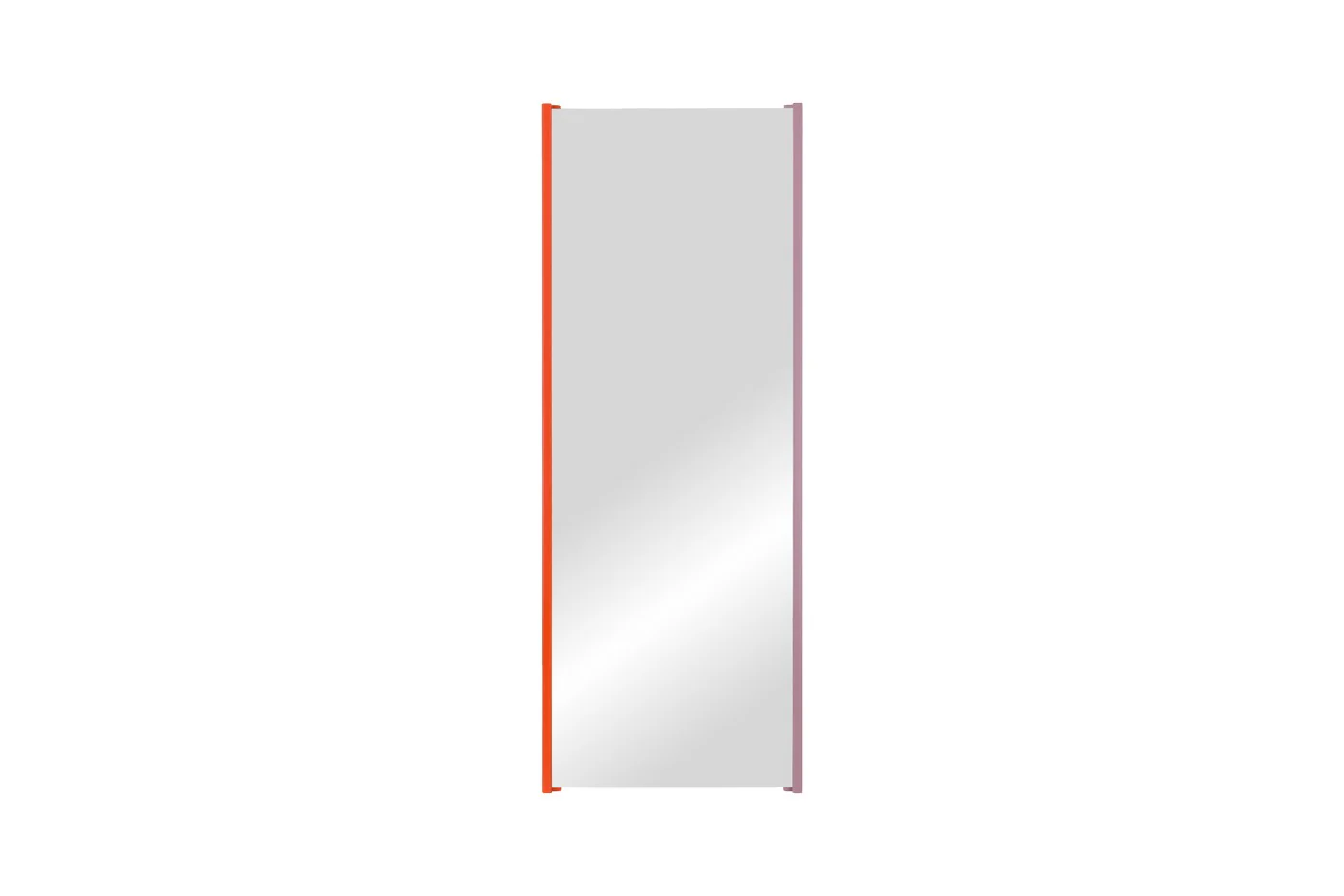 Miroir Mural Lun - Orange Peel & Pale Violet - Image 2