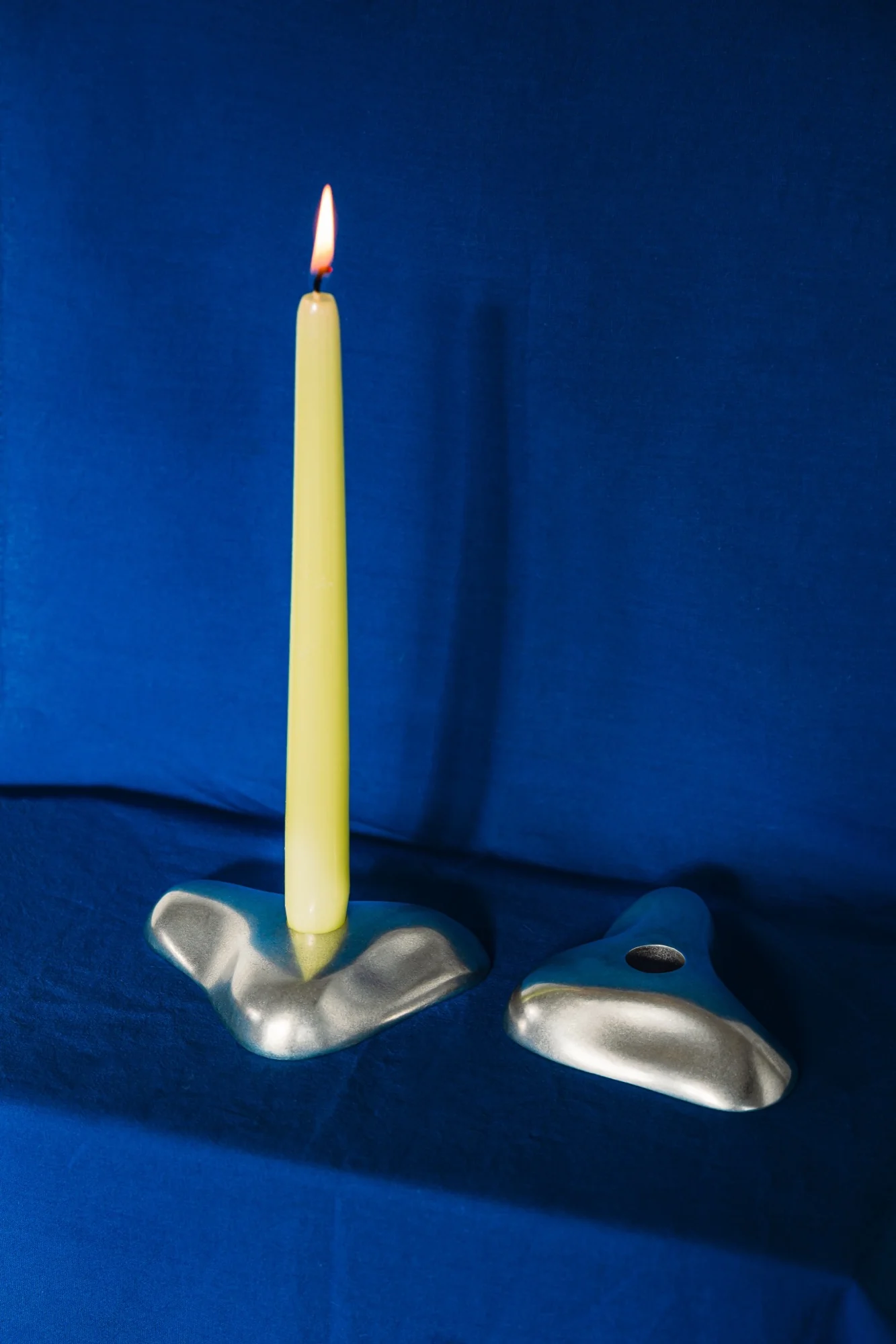 Bougeoir Mis - Aluminium - Image 2