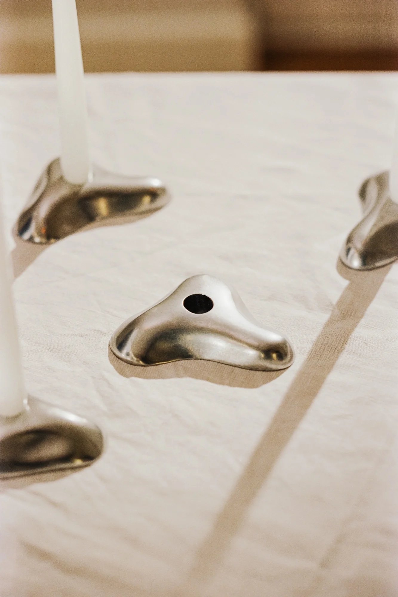 Bougeoir Mis - Aluminium - Image 6