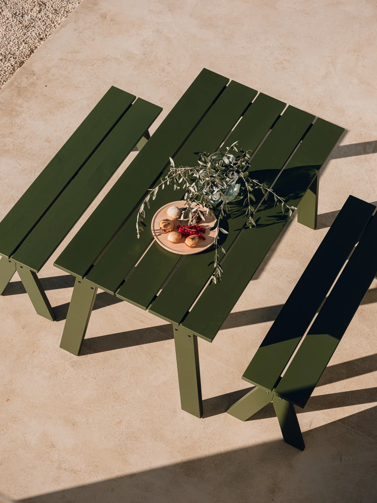 Banc Navo - Forest Green - Image 2