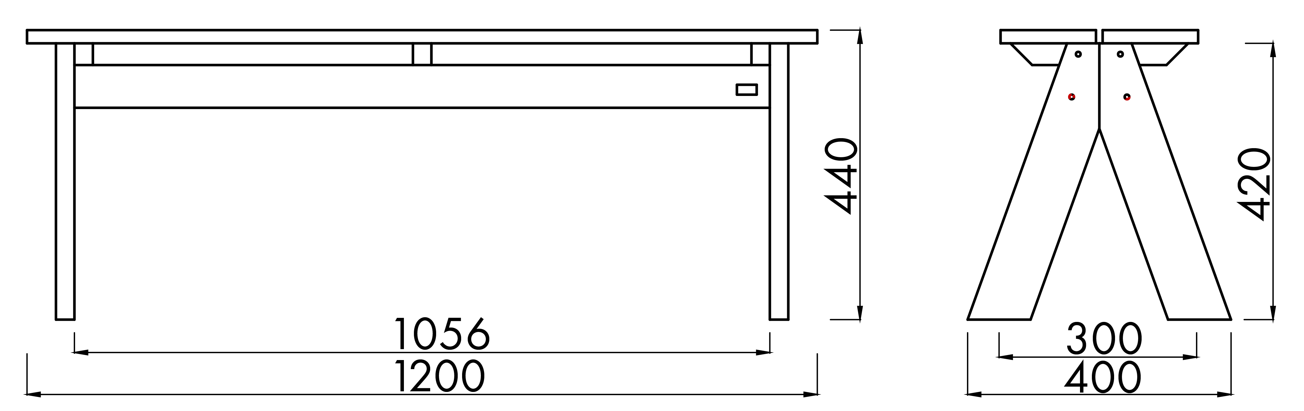 Banc Navo - Forest Green - Image 6