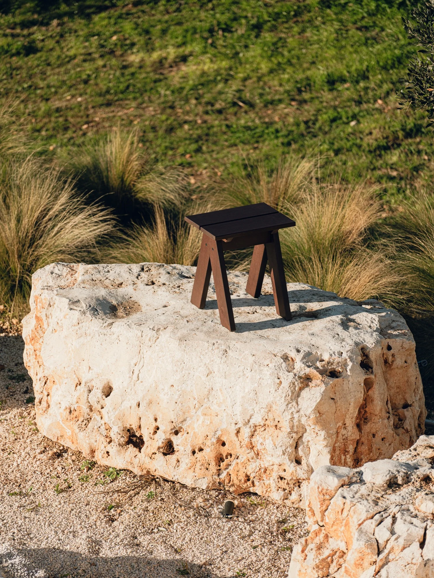 Tabouret Navo - Cocoa Brown - Image 2