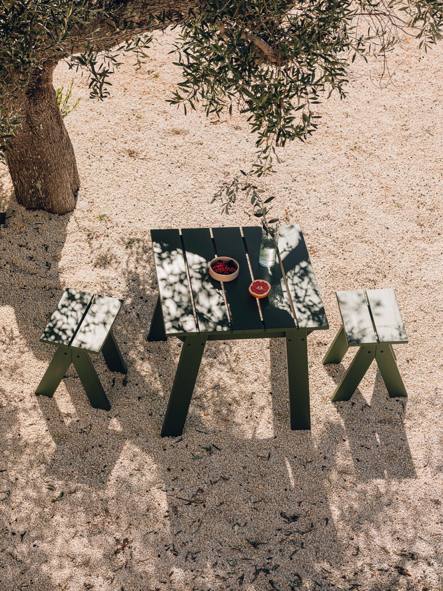 Tabouret Navo - Forest Green - Image 2