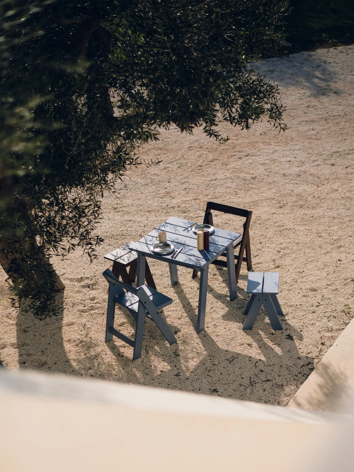 Tabouret Navo - Frosty Blue - Image 4