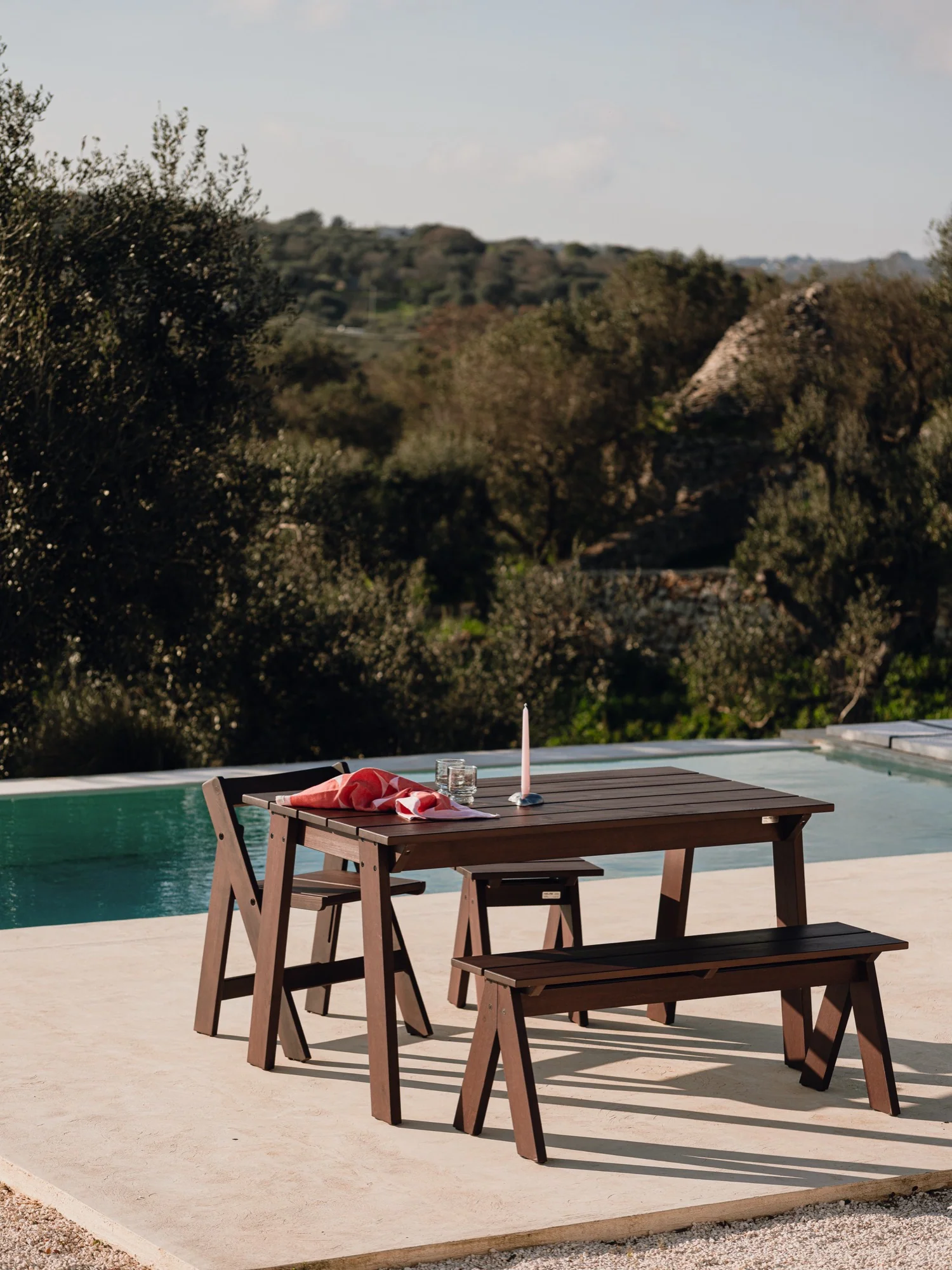 Table Navo - Grande Taille - Cocoa Brown - Image 3