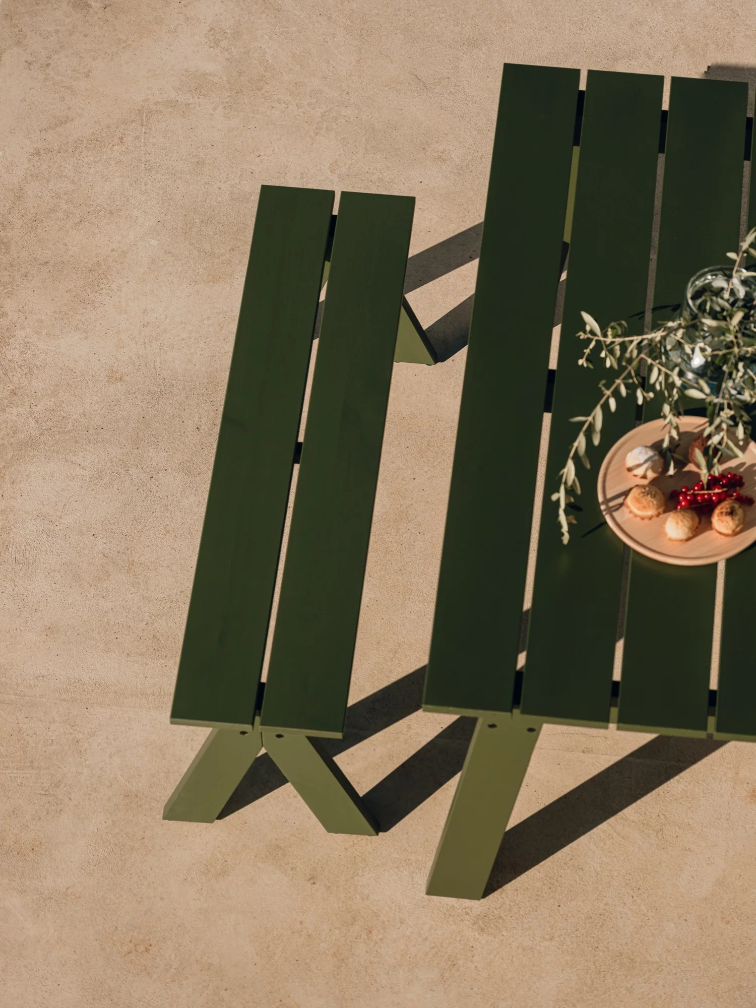 Table Navo - Grande Taille - Forest Green - Image 2