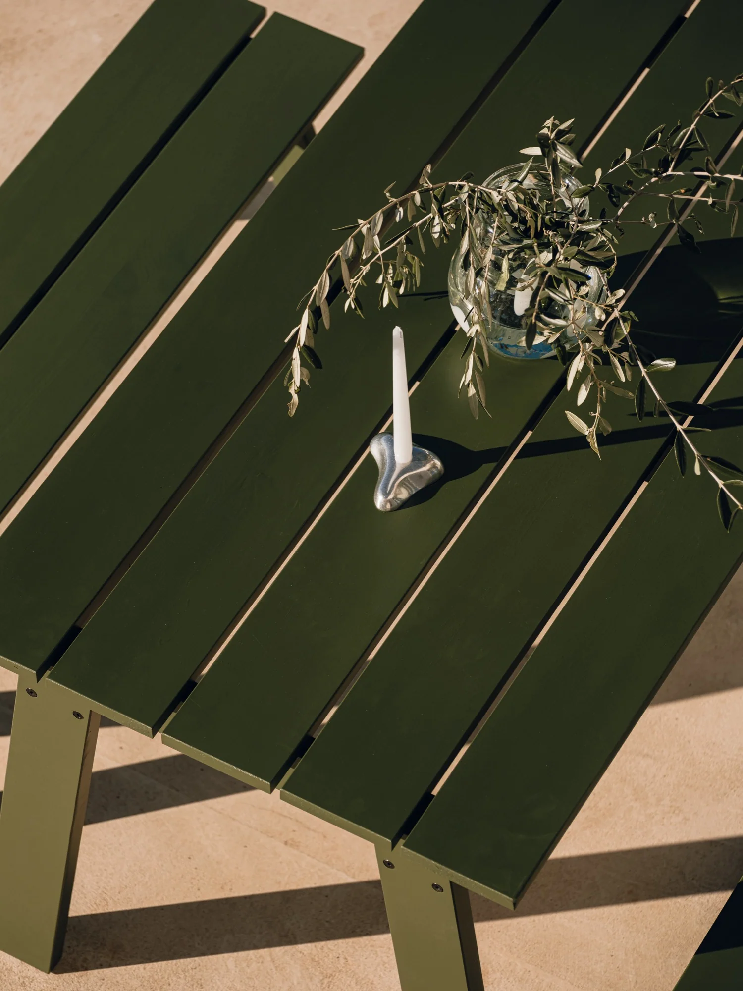 Table Navo - Grande Taille - Forest Green - Image 3