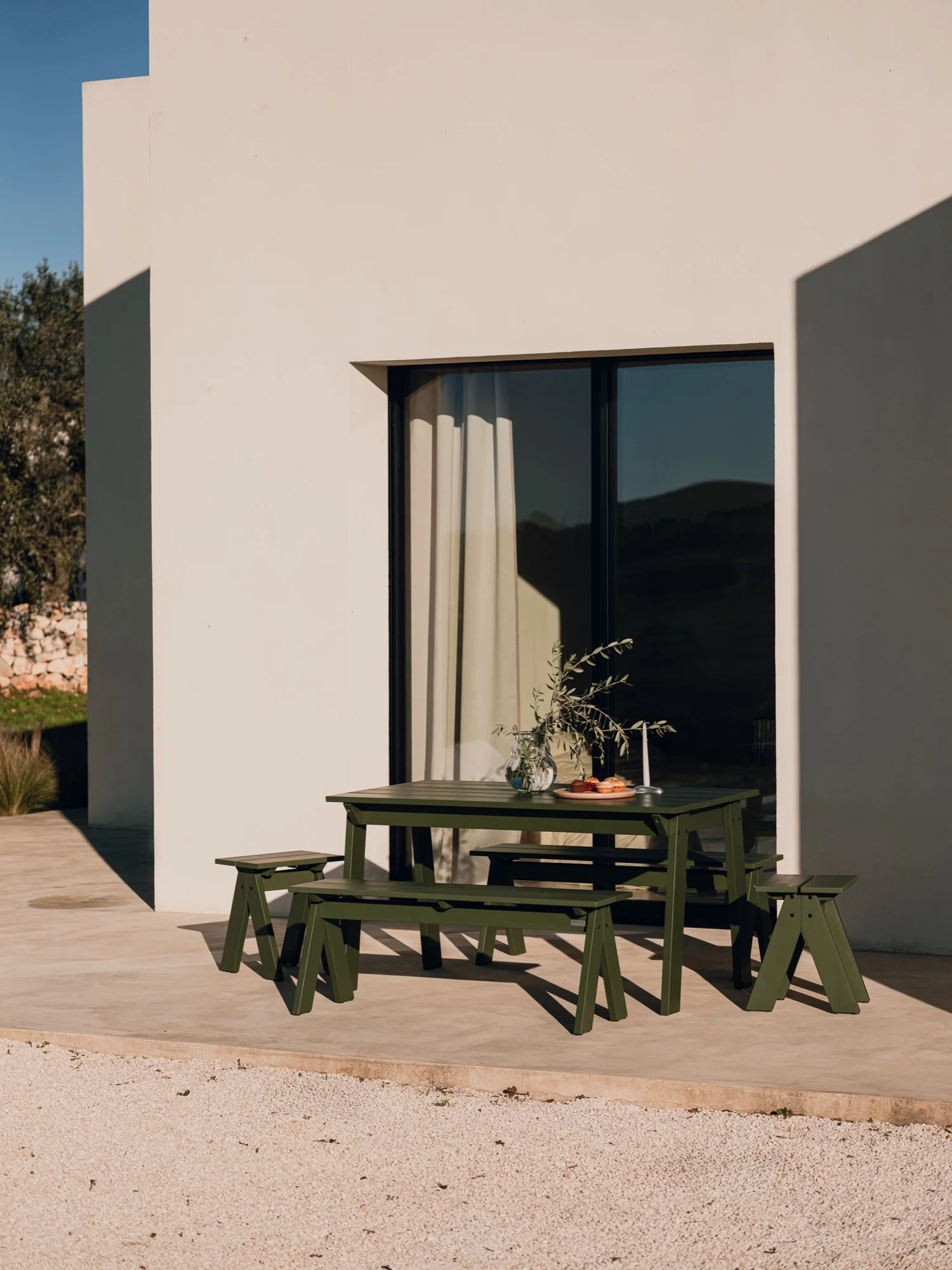 Table Navo - Grande Taille - Forest Green - Image 4