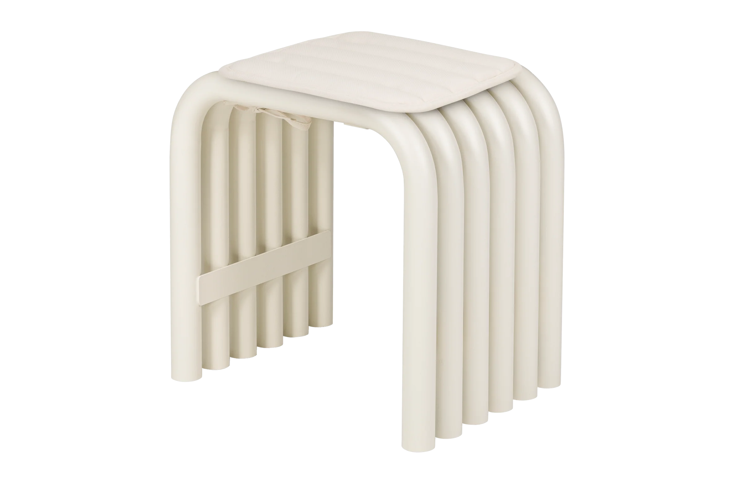 Coussin Pour Tabouret Nokk - Beige - Image 2