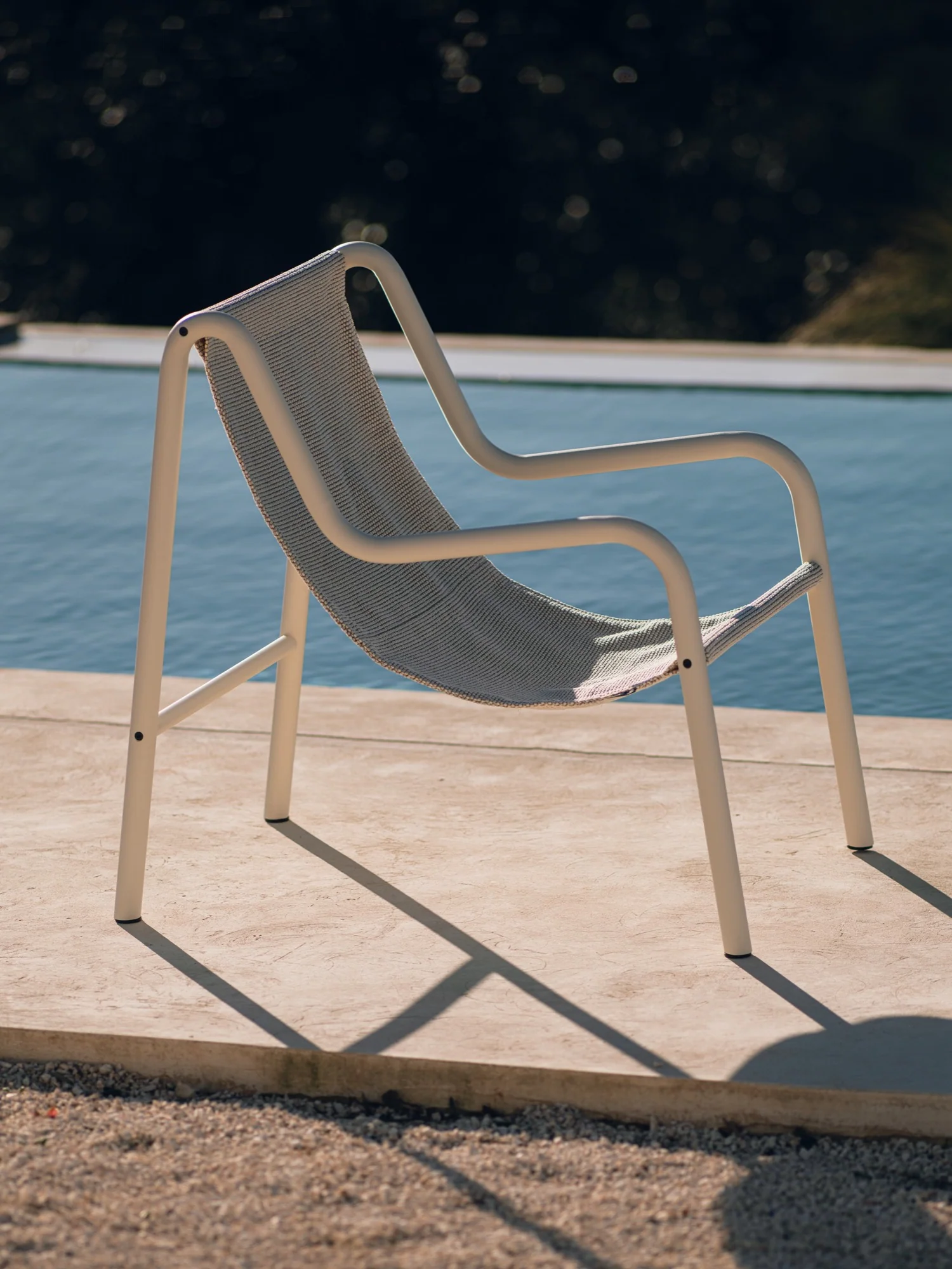 Fauteuil D'Extérieur Nokk - Piazza Beige - Image 2