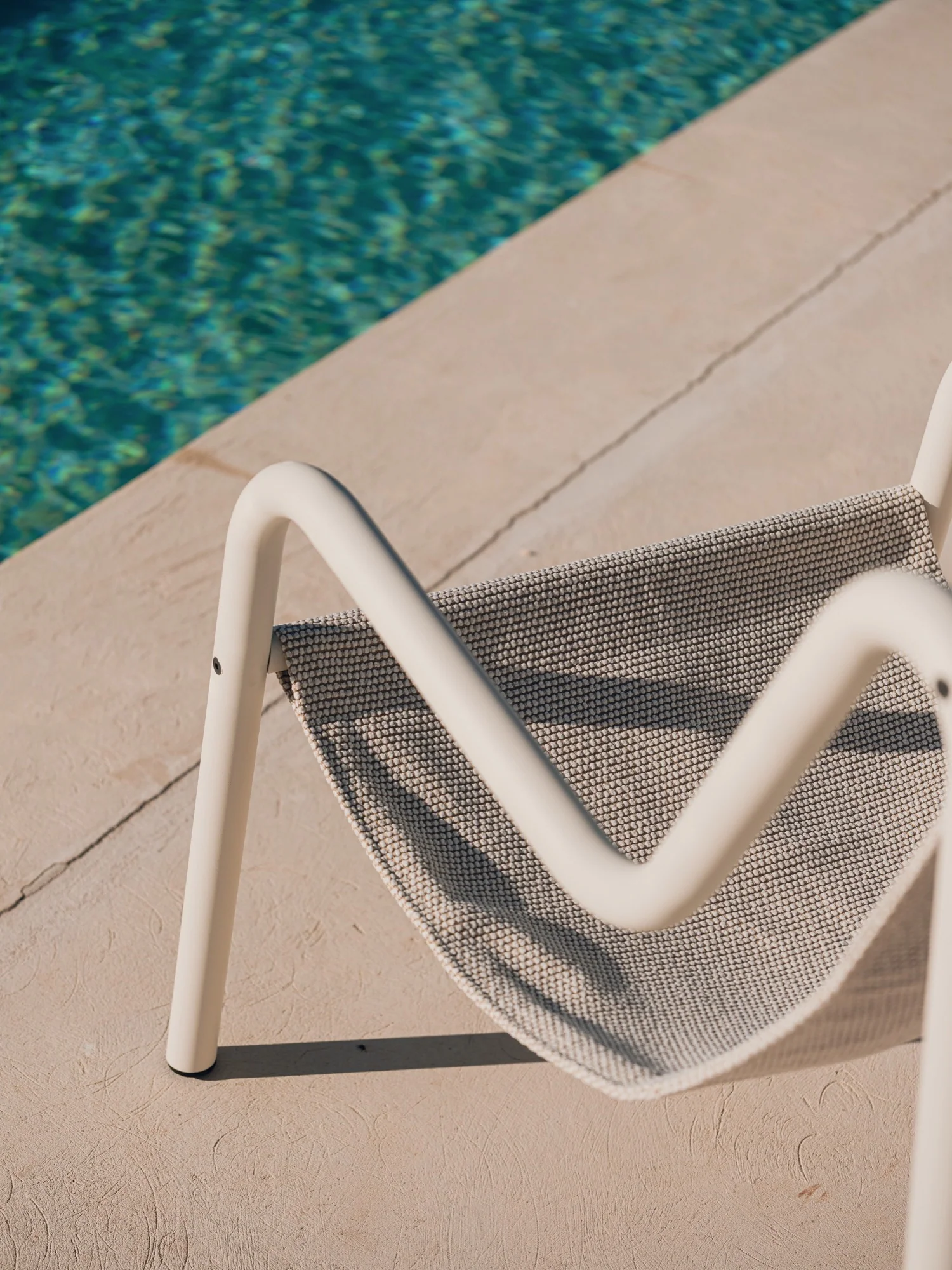 Fauteuil D'Extérieur Nokk - Piazza Beige - Image 3
