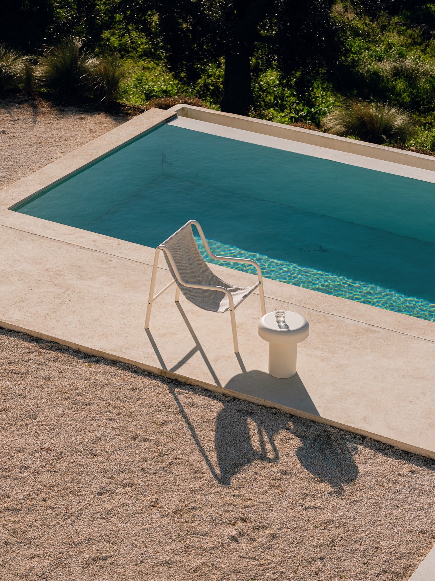 Fauteuil D'Extérieur Nokk - Piazza Beige - Image 4
