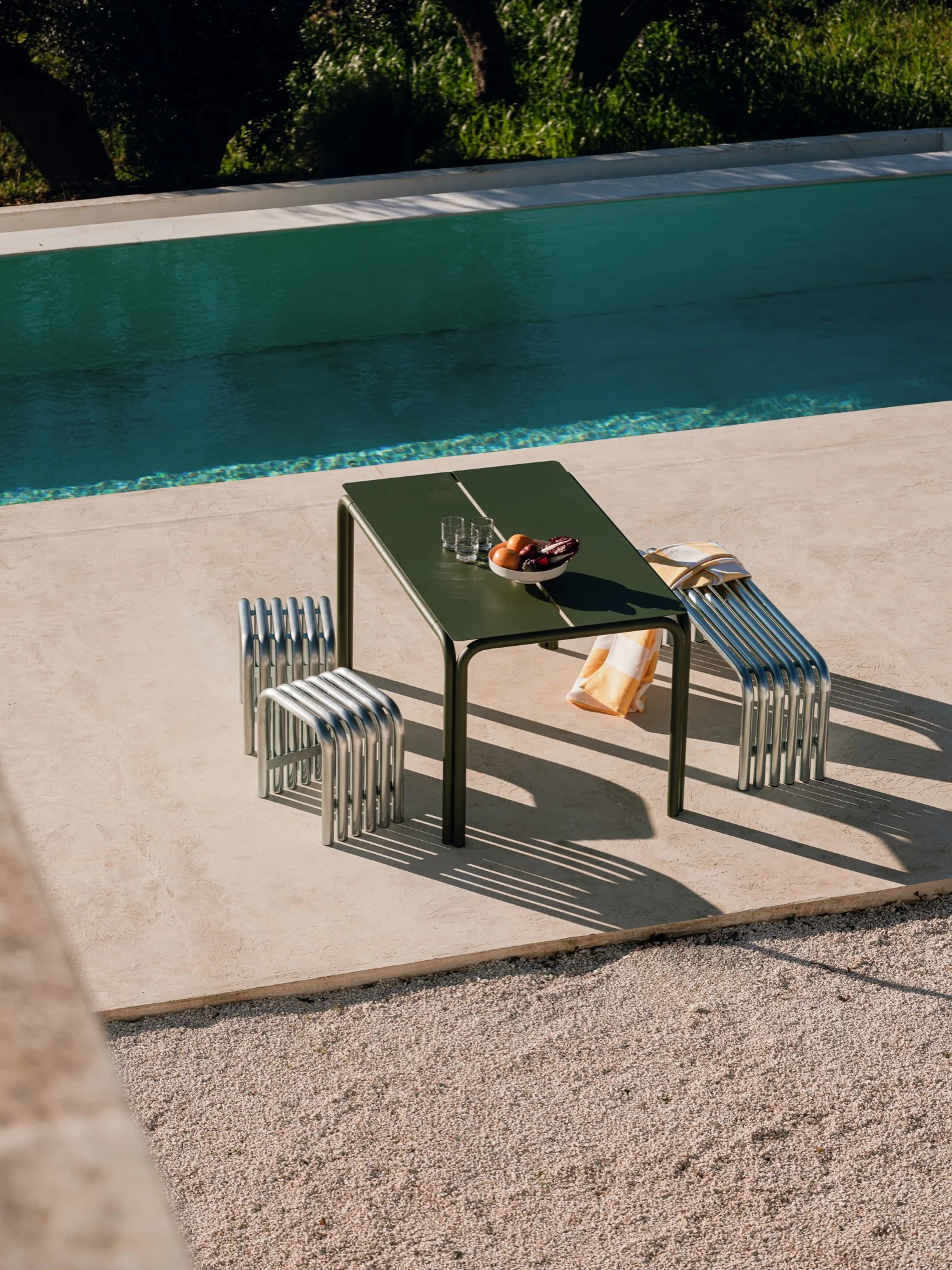 Table Nokk - Forest Green - Image 3