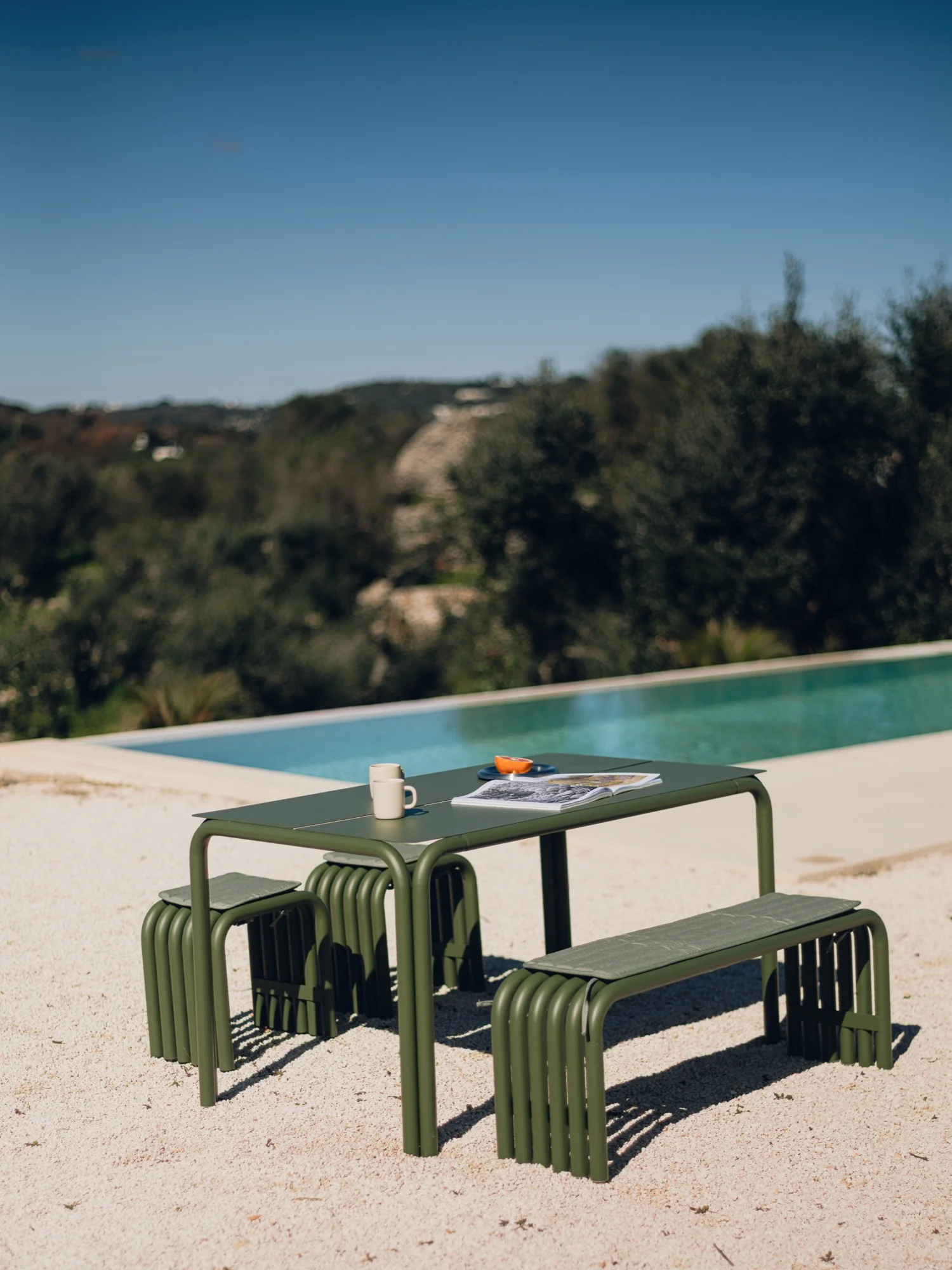 Table Nokk - Forest Green - Image 4