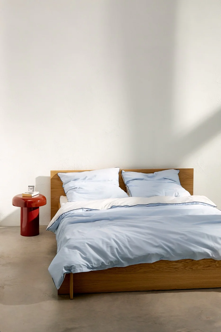 Housse De Couette Oba - Baby Blue - Image 2