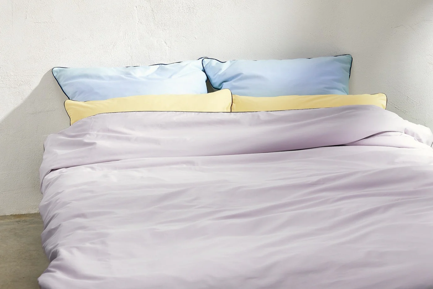 Housse De Couette Oba - Pastel Lilac - Image 15
