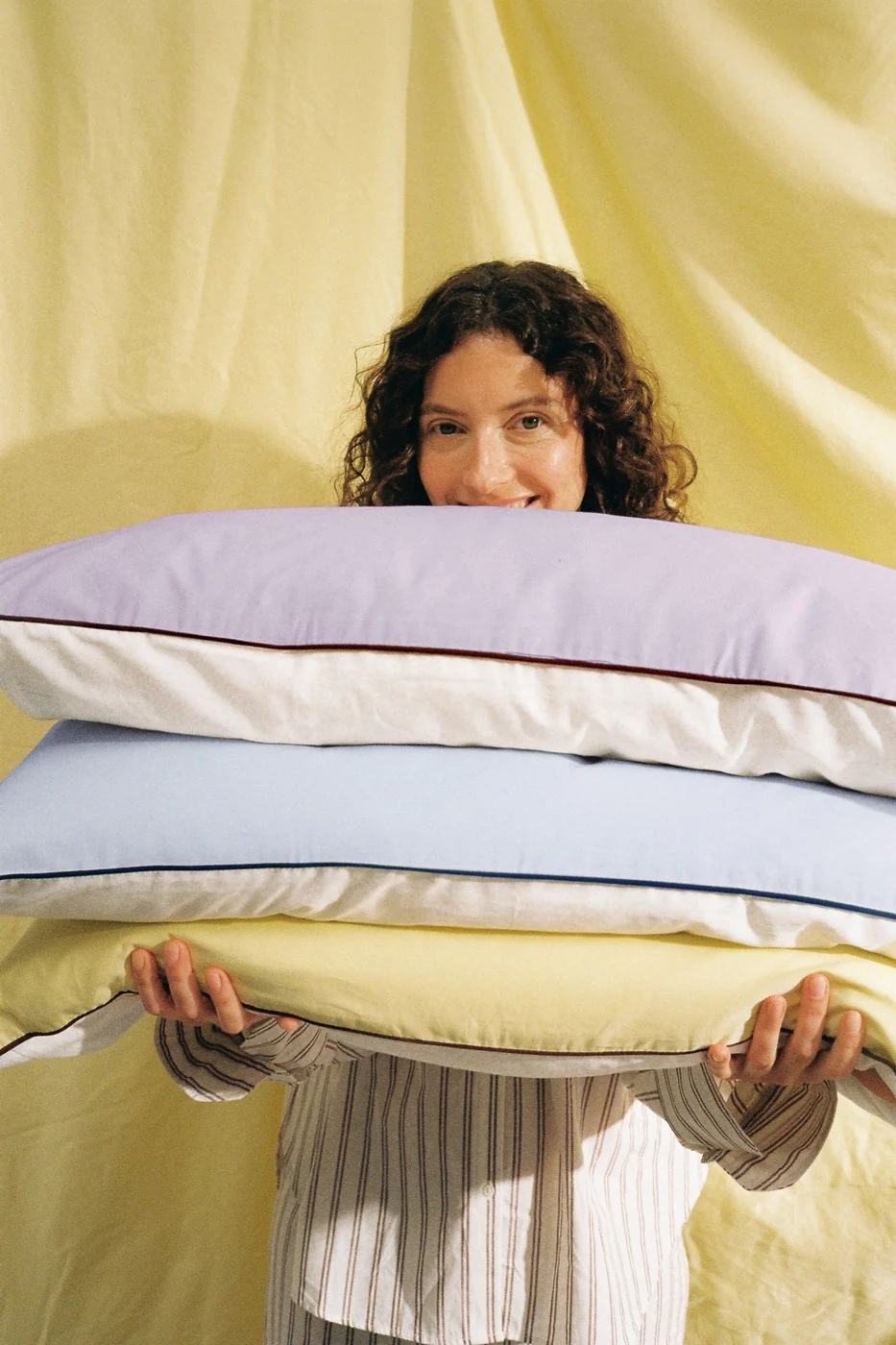 Housse De Couette Oba - Pastel Lilac - Image 3