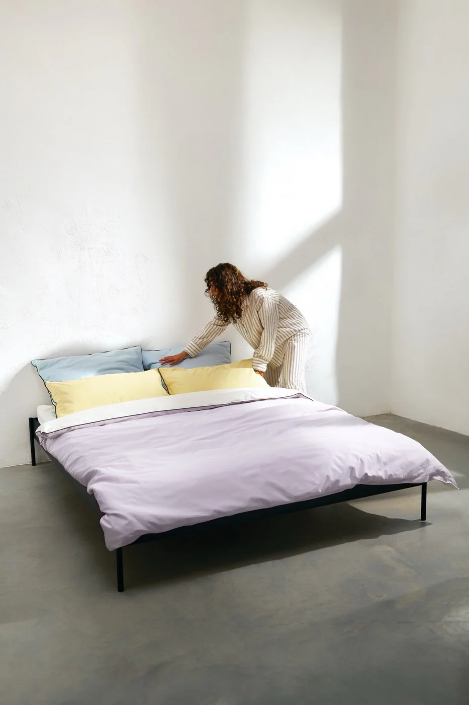 Housse De Couette Oba - Pastel Lilac - Image 4