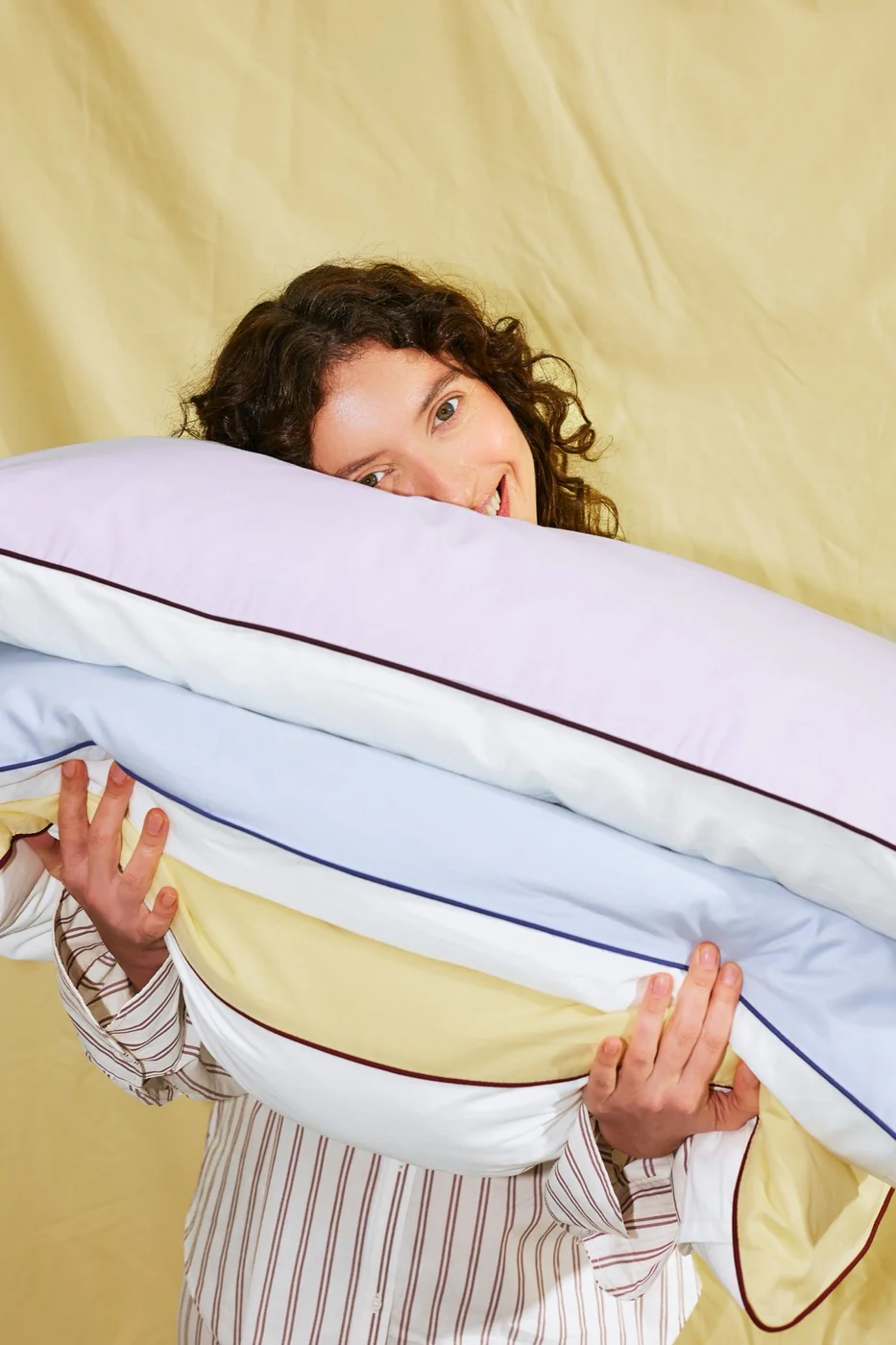 Housse De Couette Oba - Pastel Lilac - Image 6