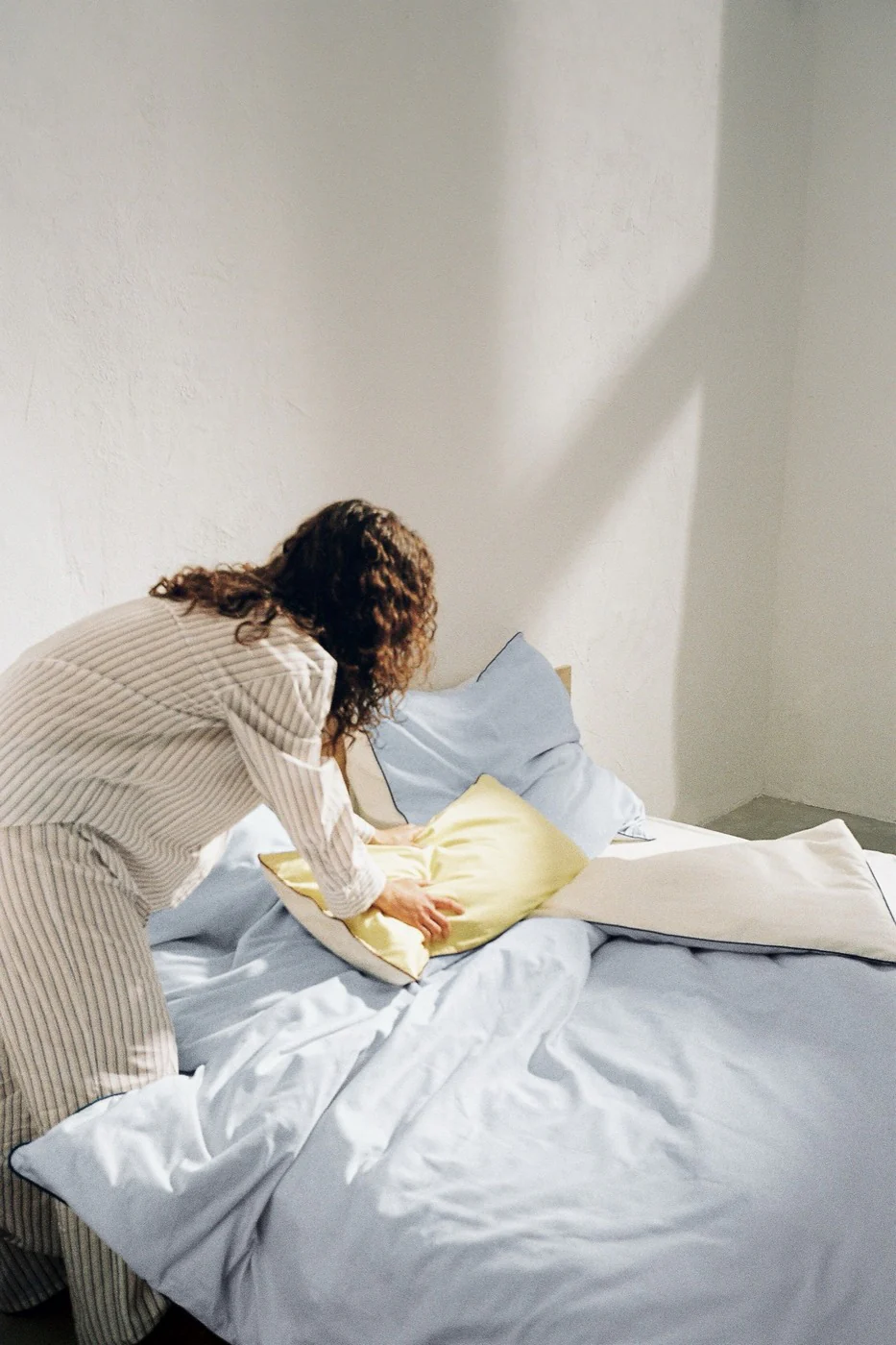Taie D'Oreiller Oba - Baby Blue - Image 10