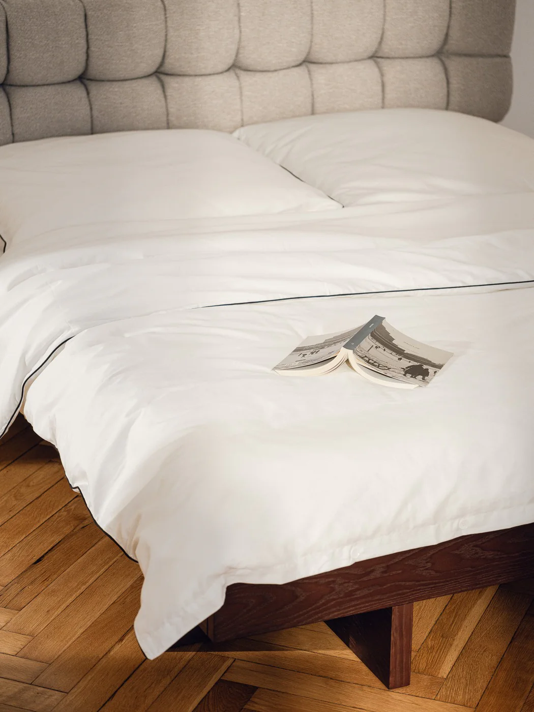 Taie D'Oreiller Oba - Classic White - Image 2