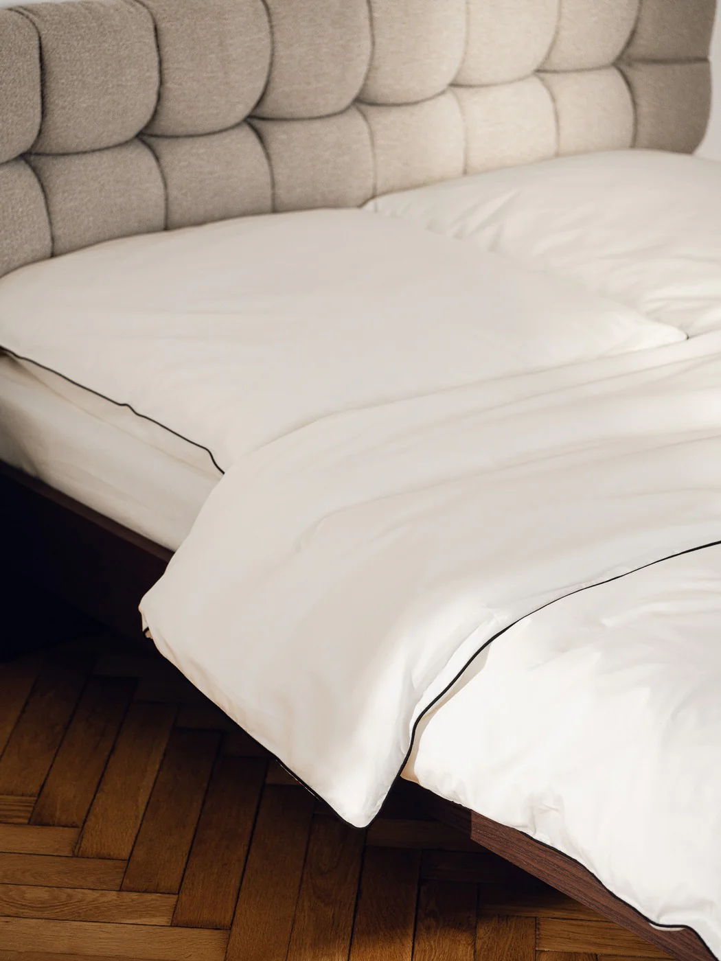 Taie D'Oreiller Oba - Classic White - Image 3
