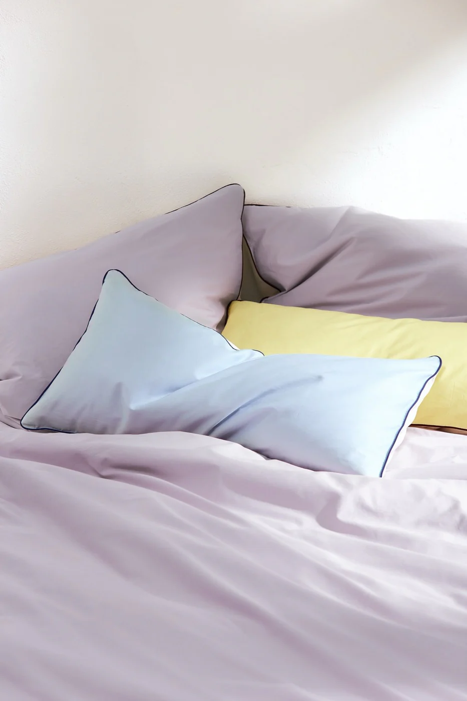 Taie D'Oreiller Oba - Pastel Lilac - Image 9