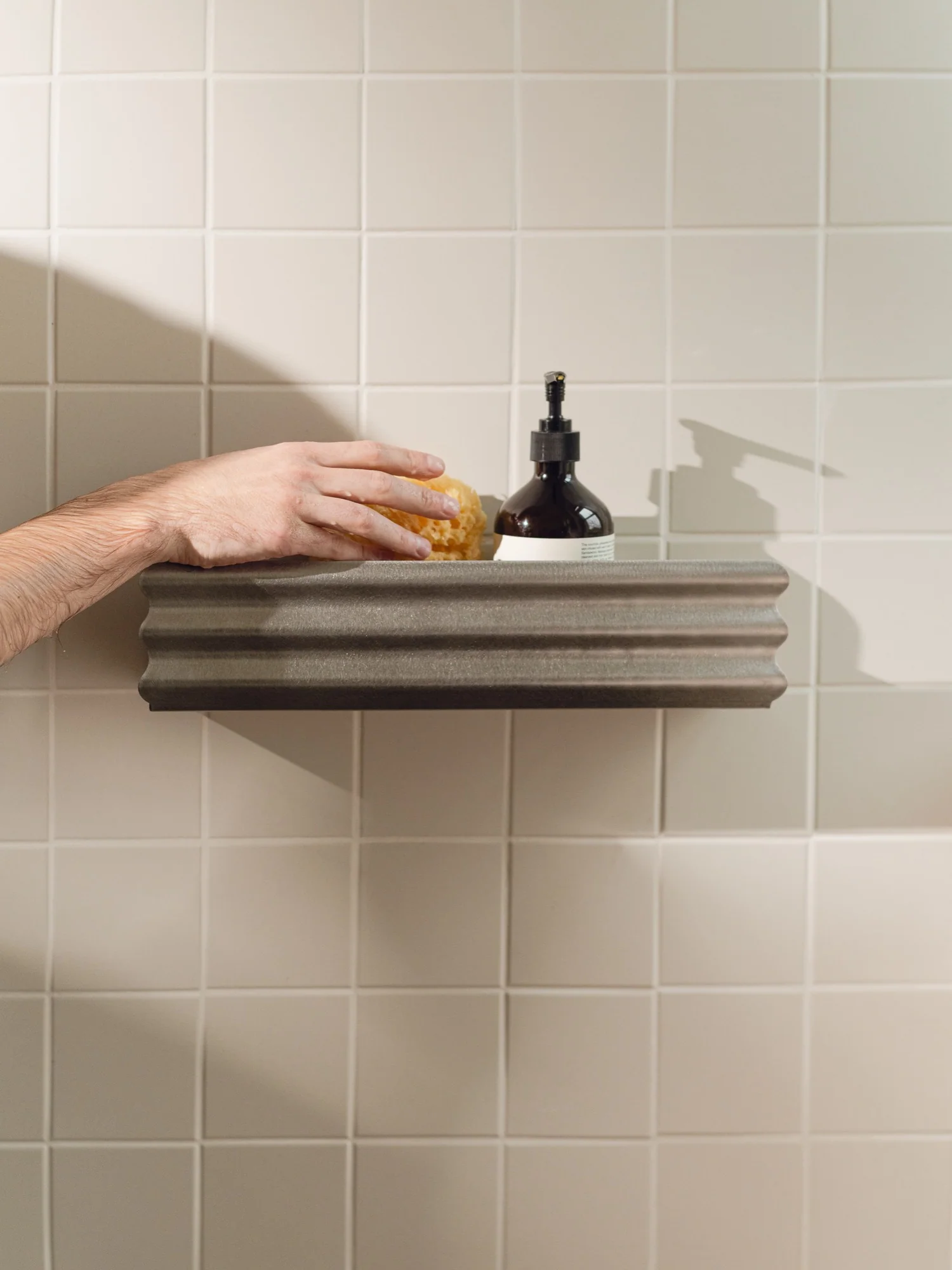 Étagère De Douche Obli - Stainless Steel - Image 2