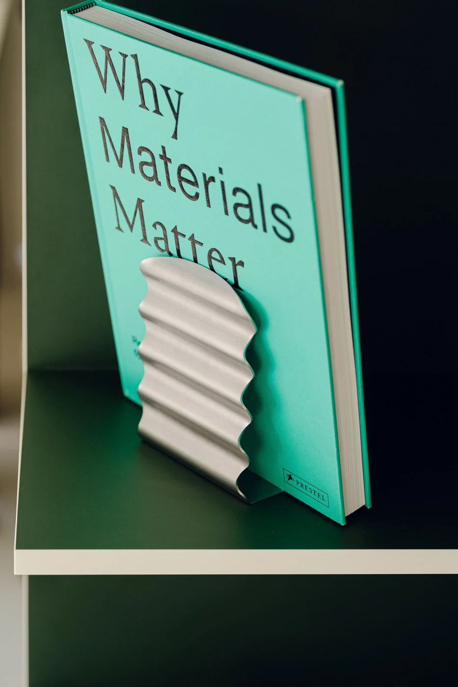 Serre-Livres Olbi - Stainless Steel - Image 3