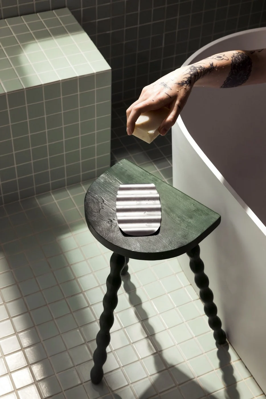 Porte-Savon Olbi - Stainless Steel - Image 2