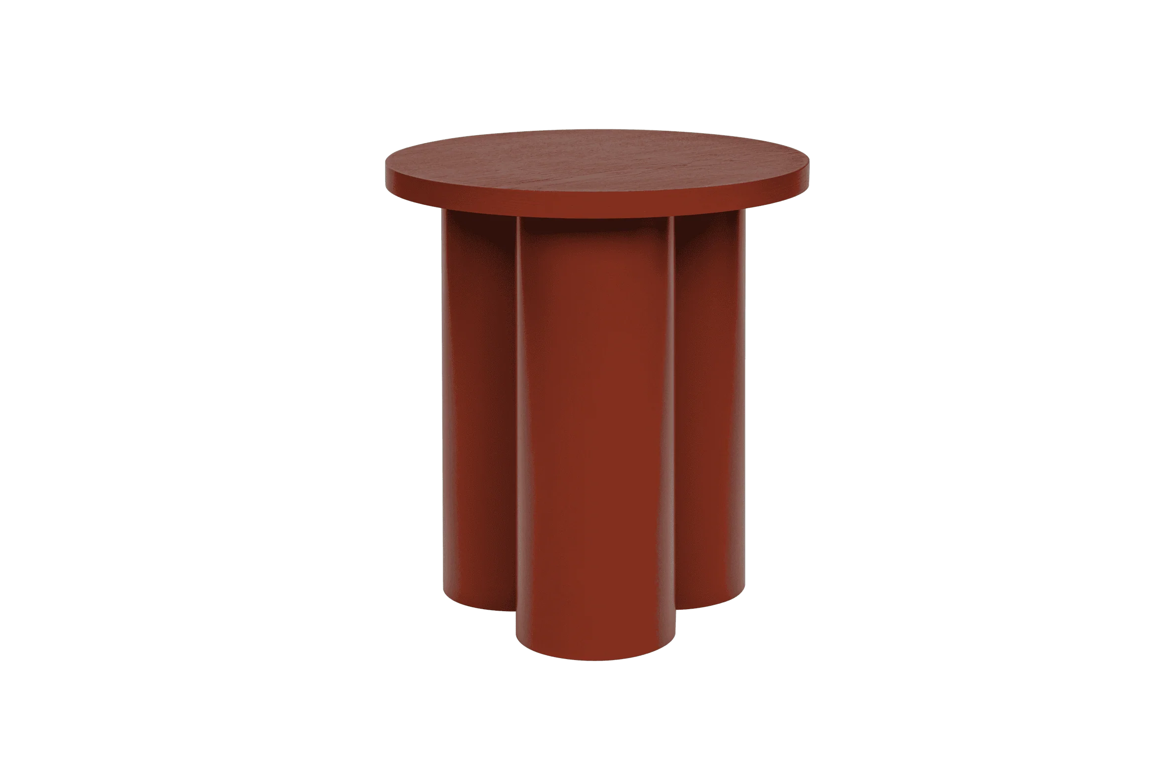 Tabouret Oly - Auburn Red - Image 2