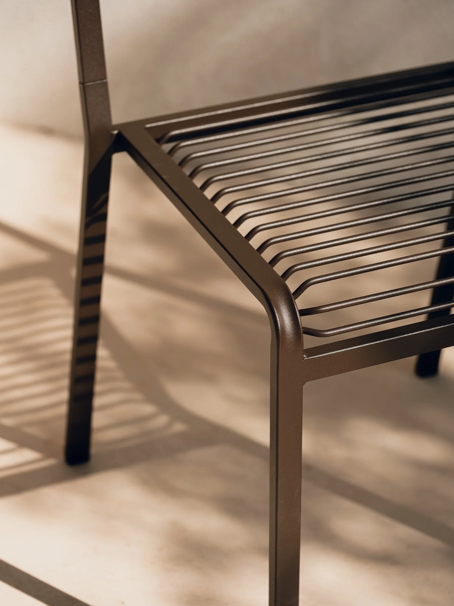 Chaise Oto - Cocoa Brown - Image 3
