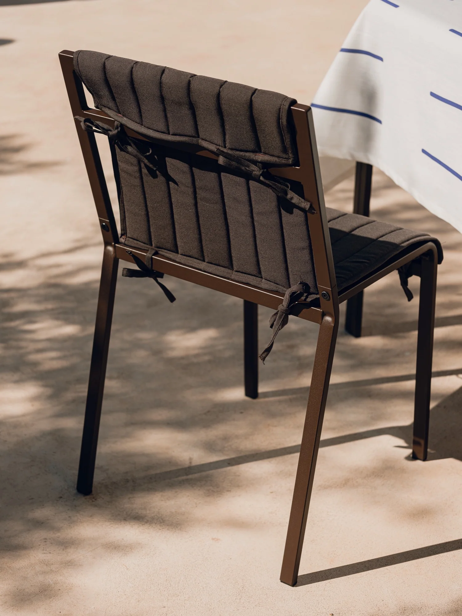 Chaise Oto - Cocoa Brown - Image 6