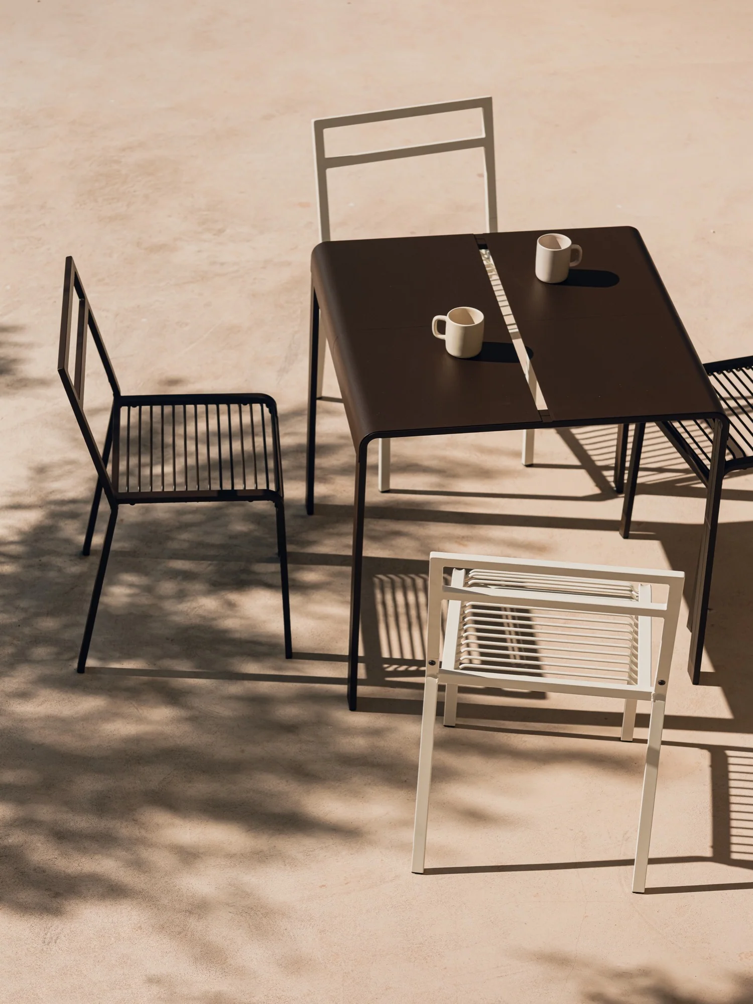 Chaise Oto - Cocoa Brown - Image 8
