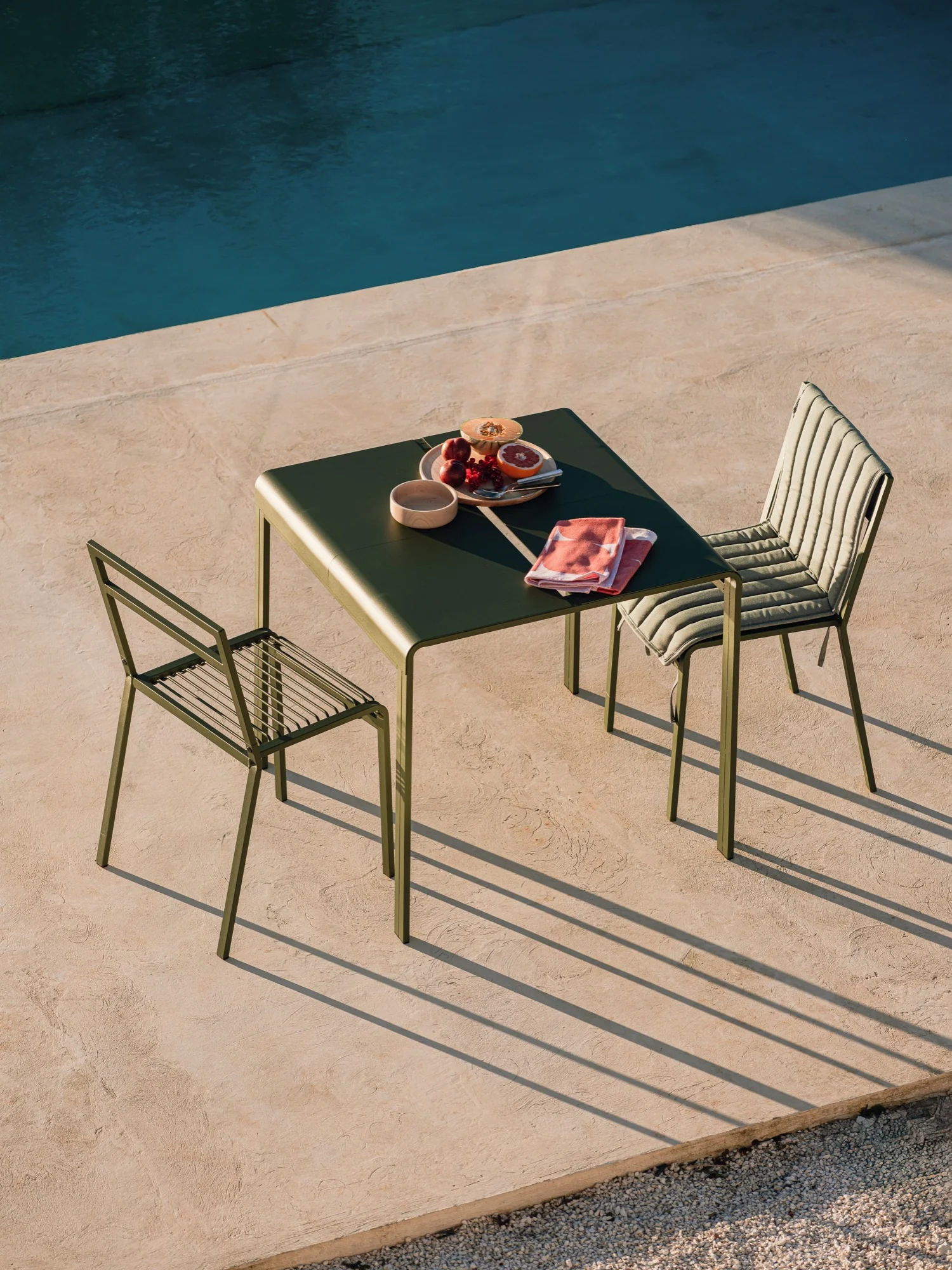 Chaise Oto - Forest Green - Image 2