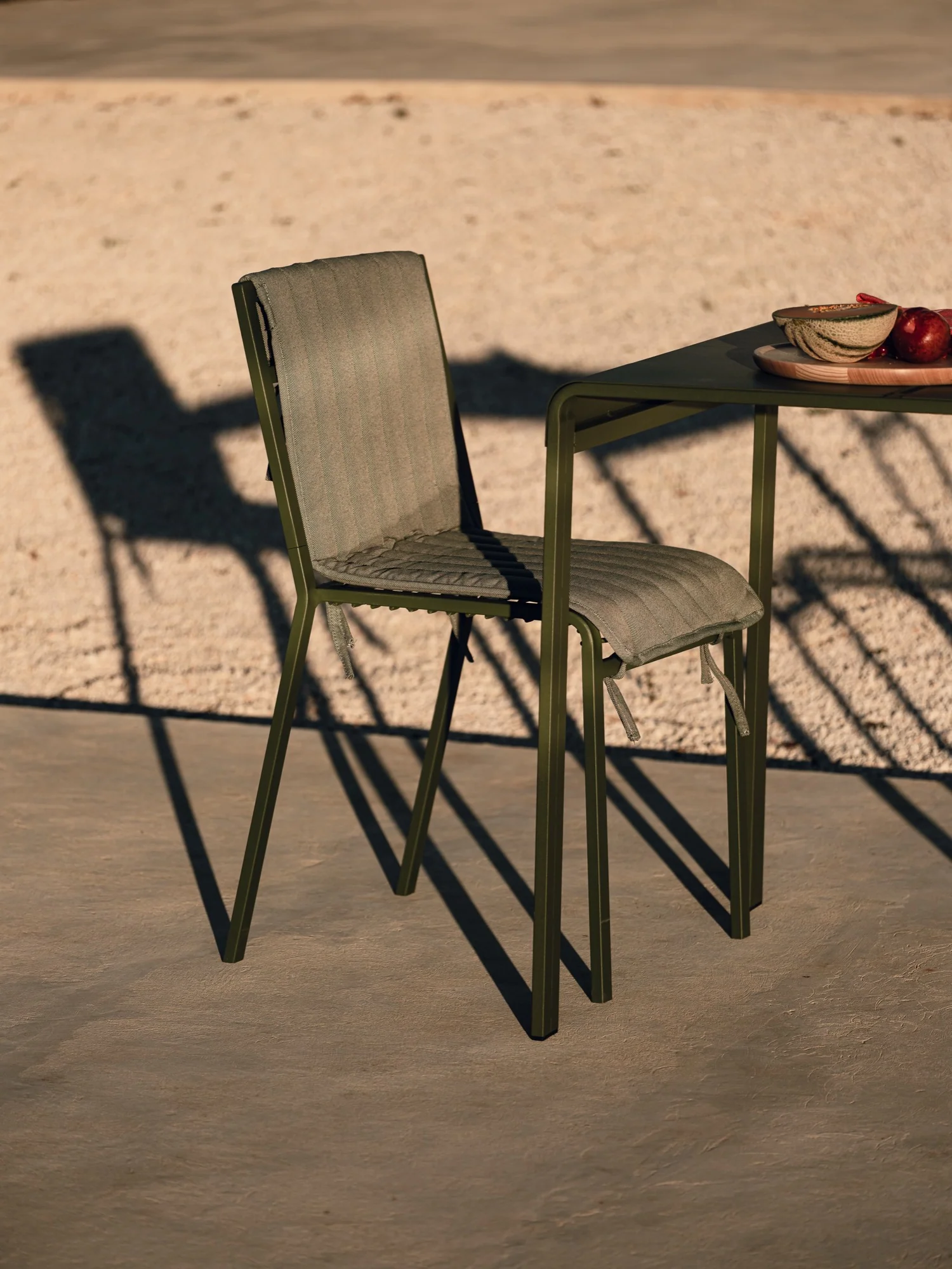 Chaise Oto - Forest Green - Image 3
